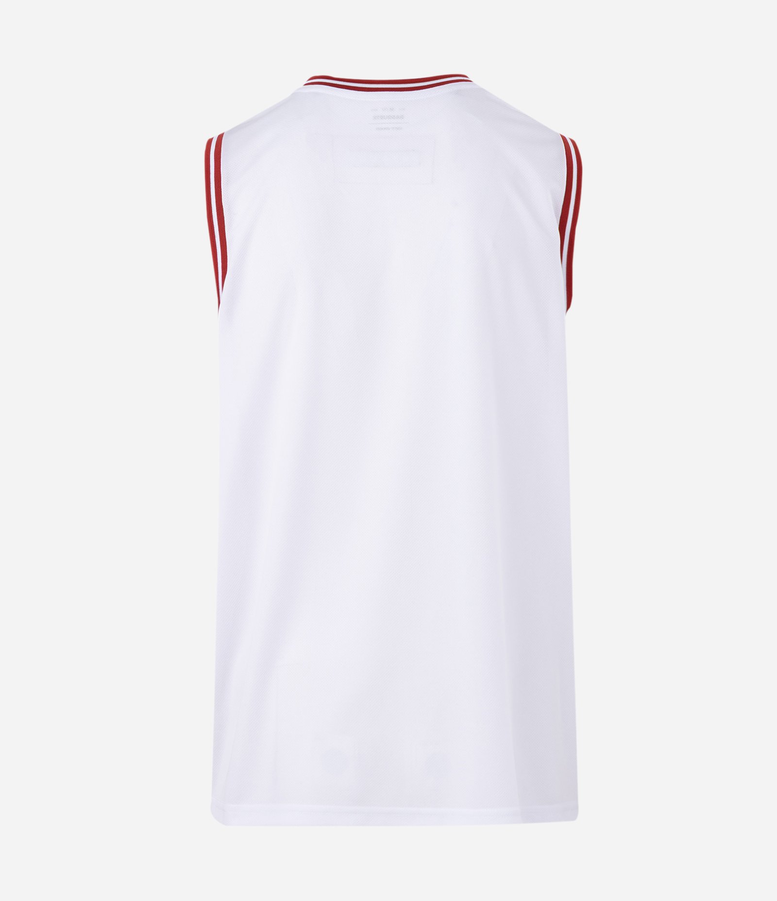 Regata Basquete em Tecnologia Dry com Estampa Baltimore Branco 6