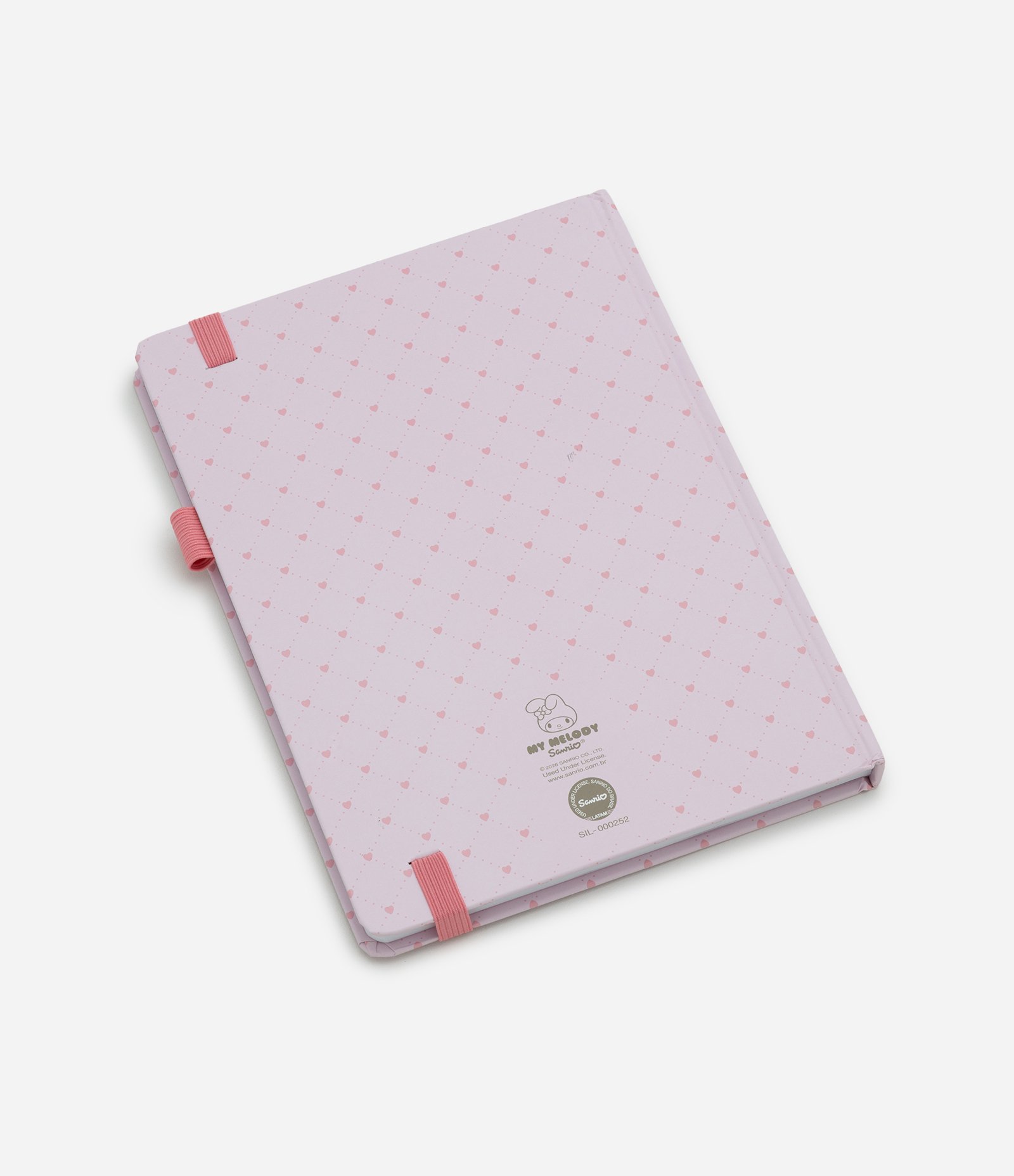 Caderno com Estampa My Melody Rosa 2