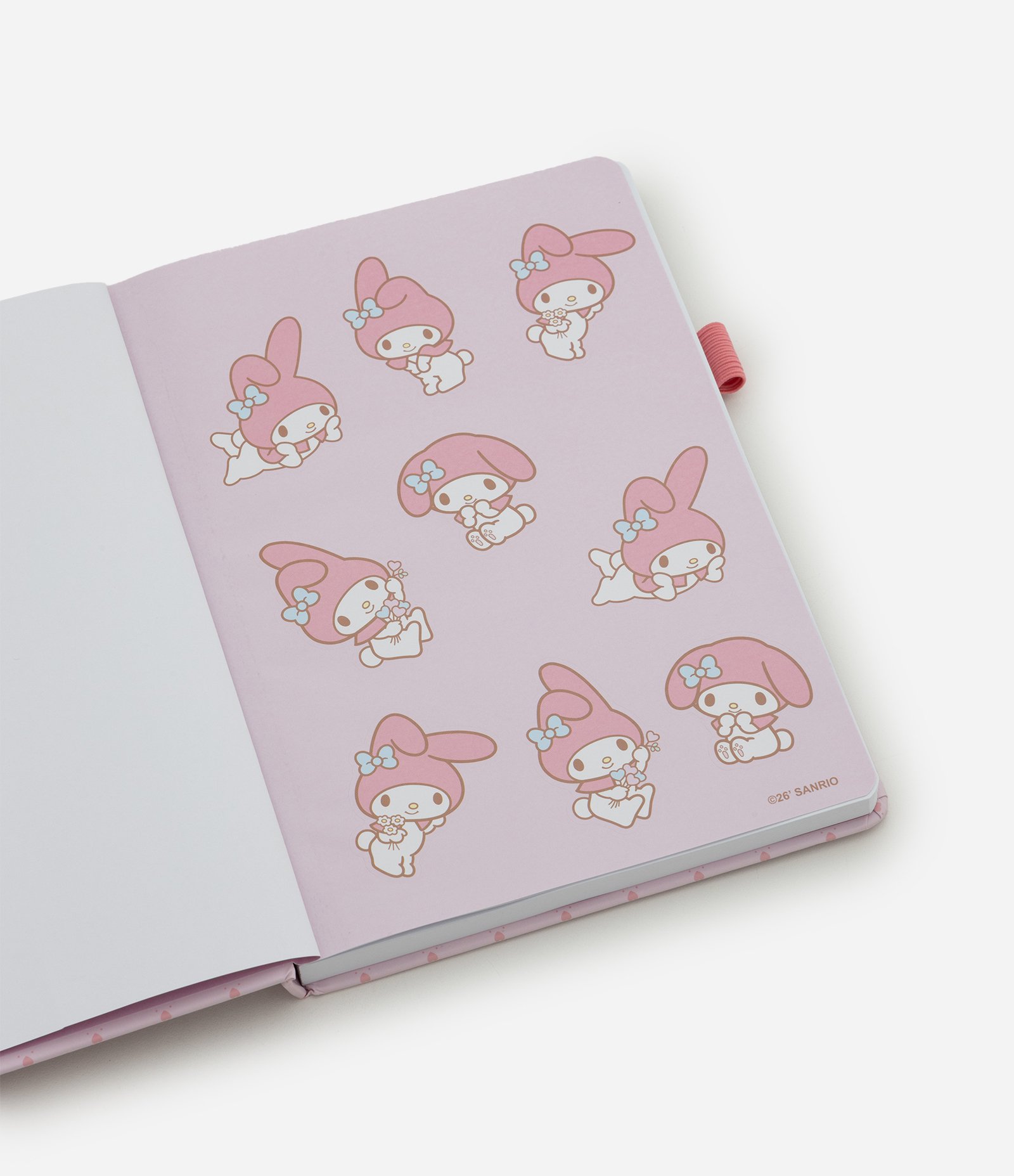 Caderno com Estampa My Melody Rosa 4