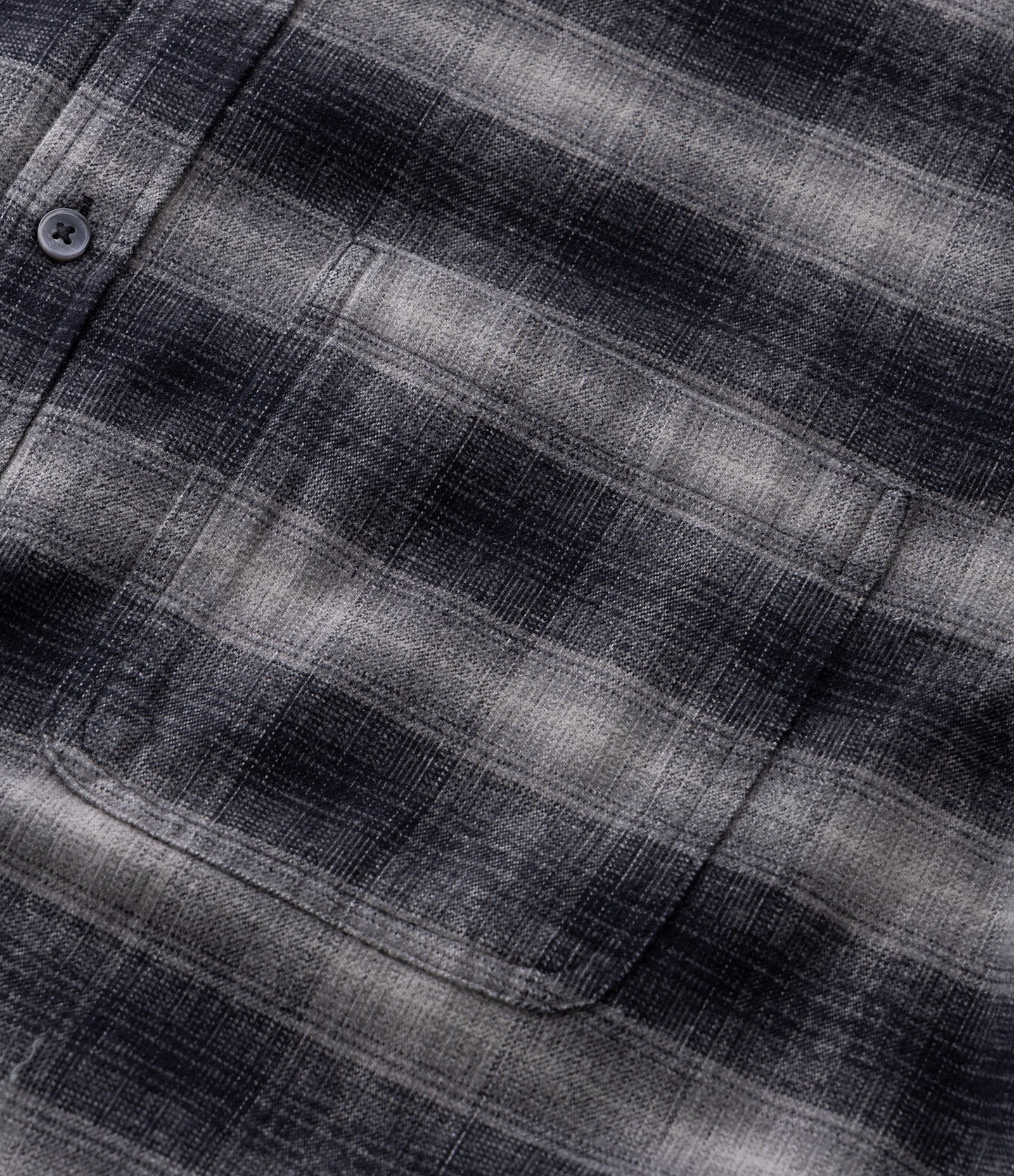 Camisa Comfort em Flanela com Estampa Xadrez Cinza 9