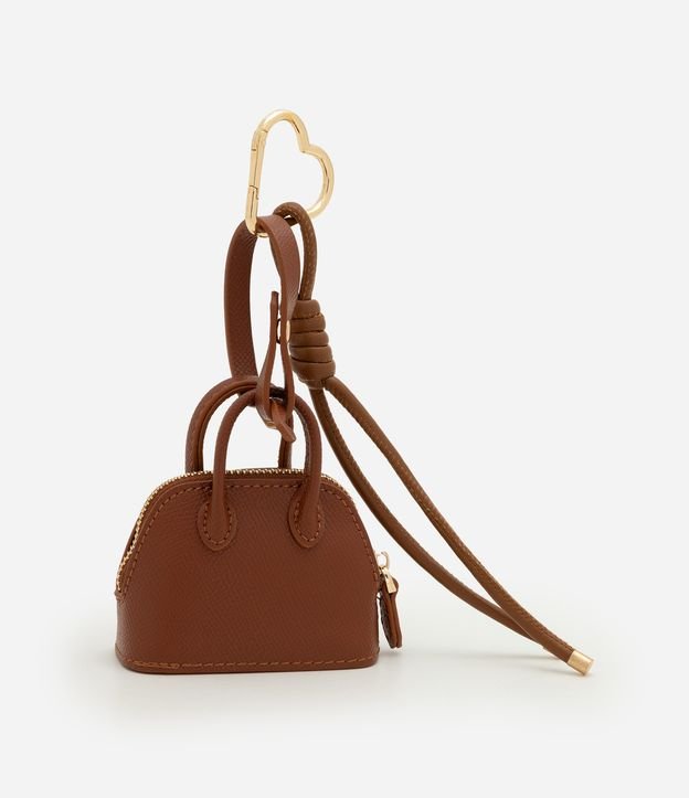 Chaveiro em PU com Formato de Bolsa