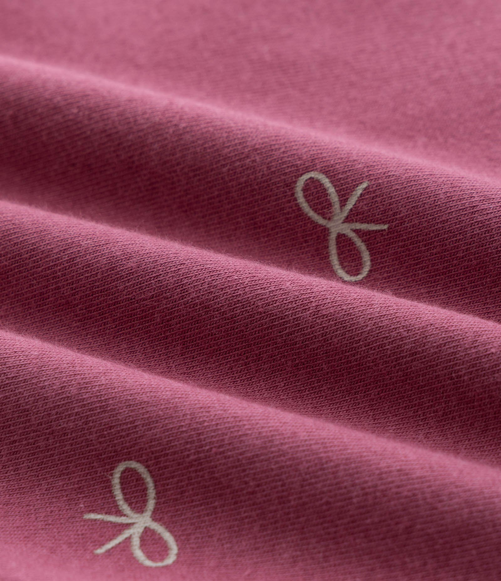 Body Infantil com Estampa de Coelhinho e Lacinhos – Tam 0 a 18 Meses Rosa Ameixa 4