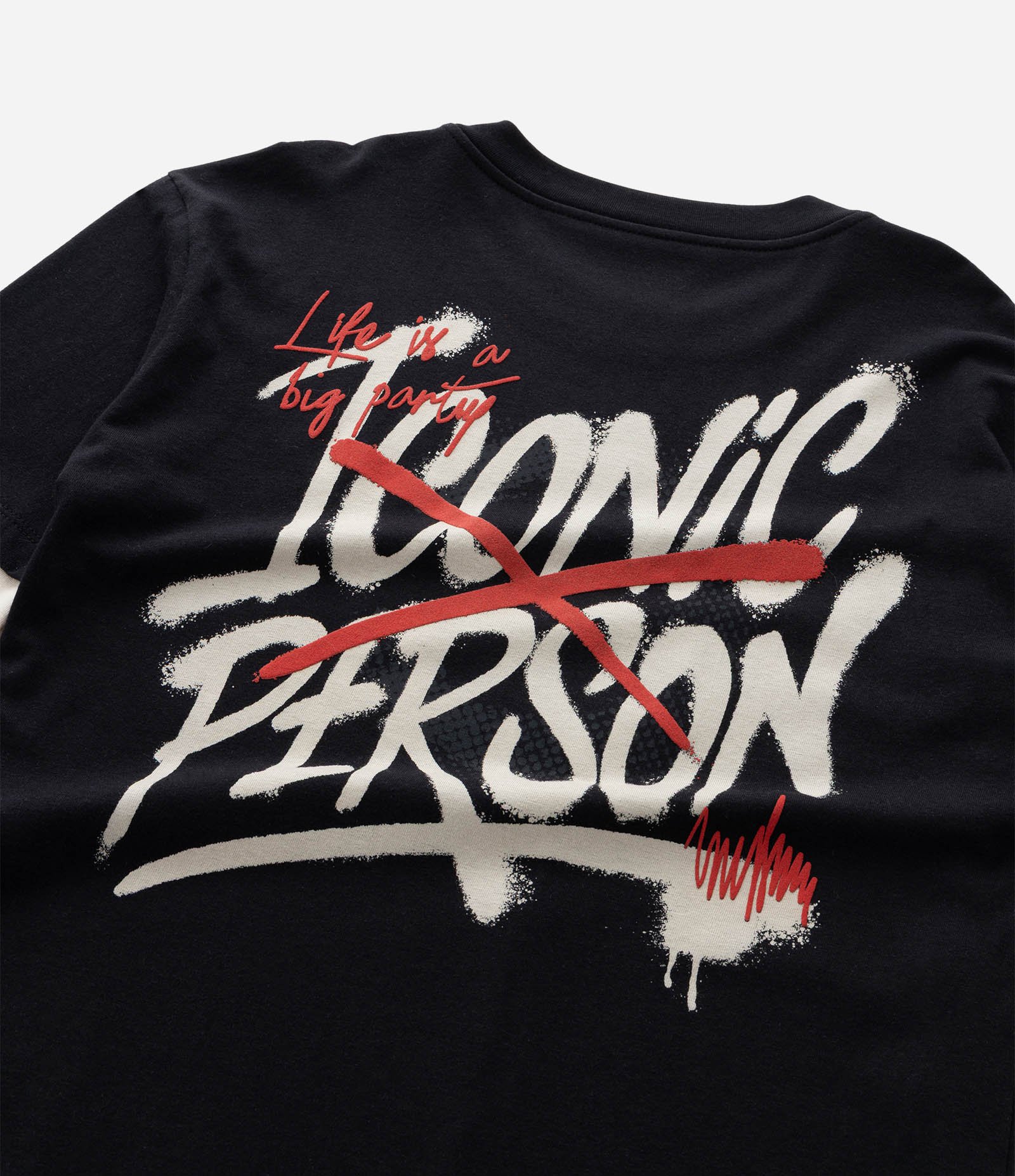 Camiseta Infantil com Estampa Lettering – Tam 5 a 14 Anos Preto 9