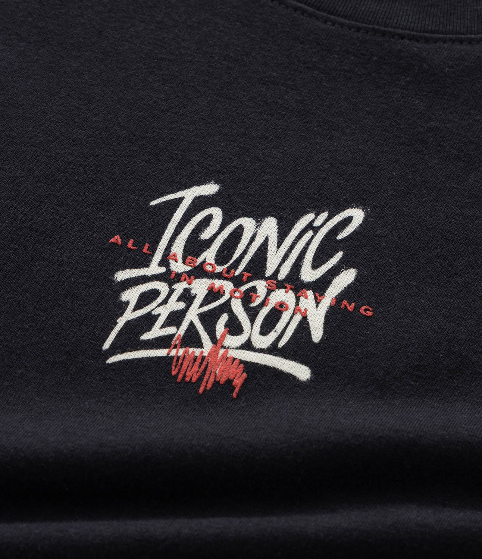 Camiseta Infantil com Estampa Lettering – Tam 5 a 14 Anos Preto 7