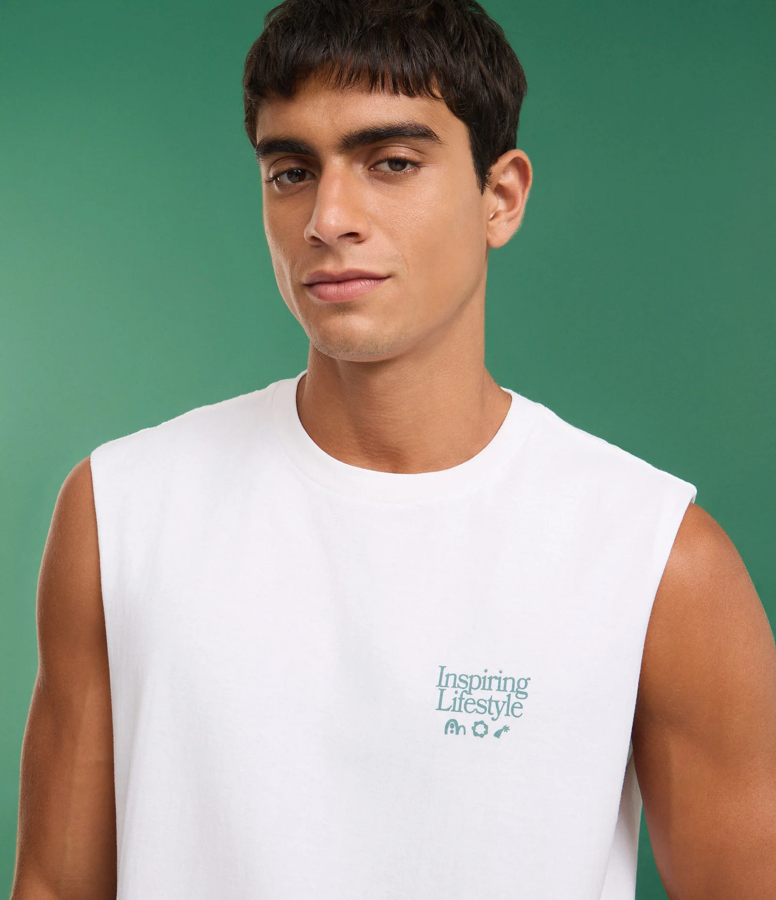 Regata Comfort em Algodão com Estampa Photoprint Rio de Janeiro Branco 4