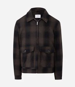 Jaqueta Flanela em Xadrez