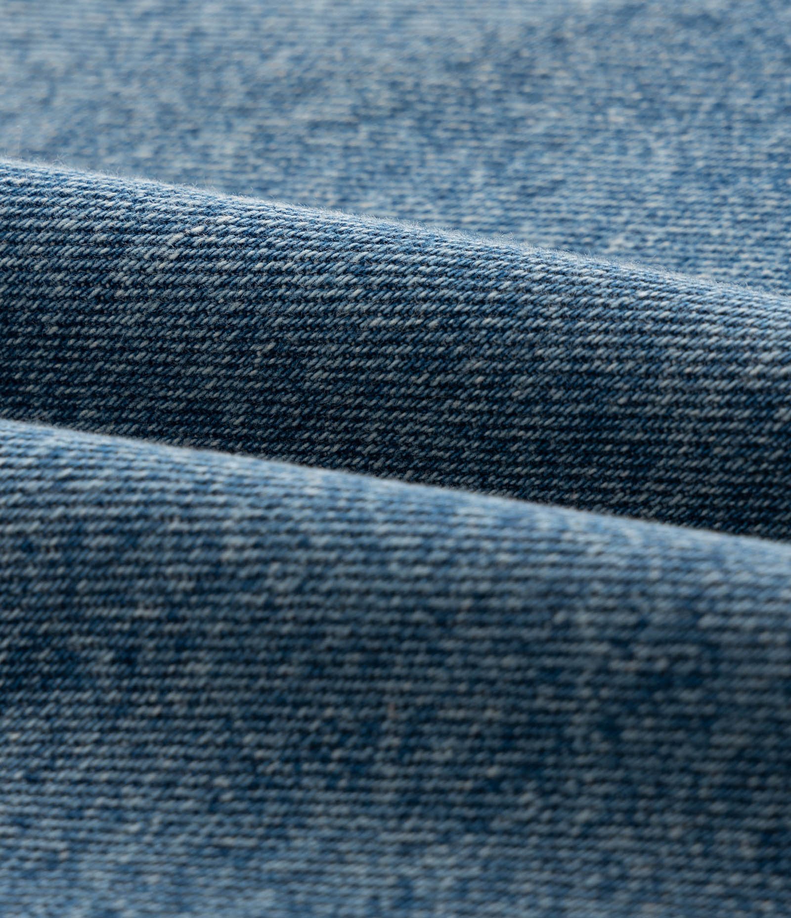 Calça Baggy Cargo em Jeans com Corrente Removível Azul 6