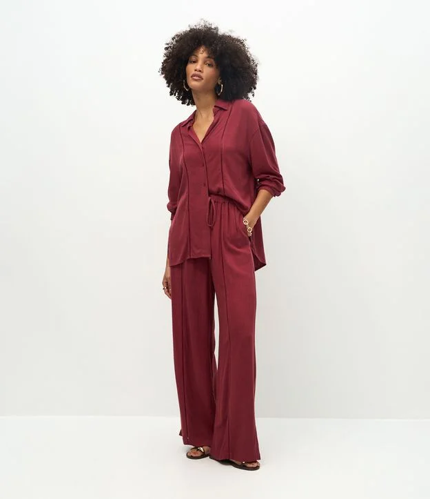 Cor: Vinho | Tamanho: GG