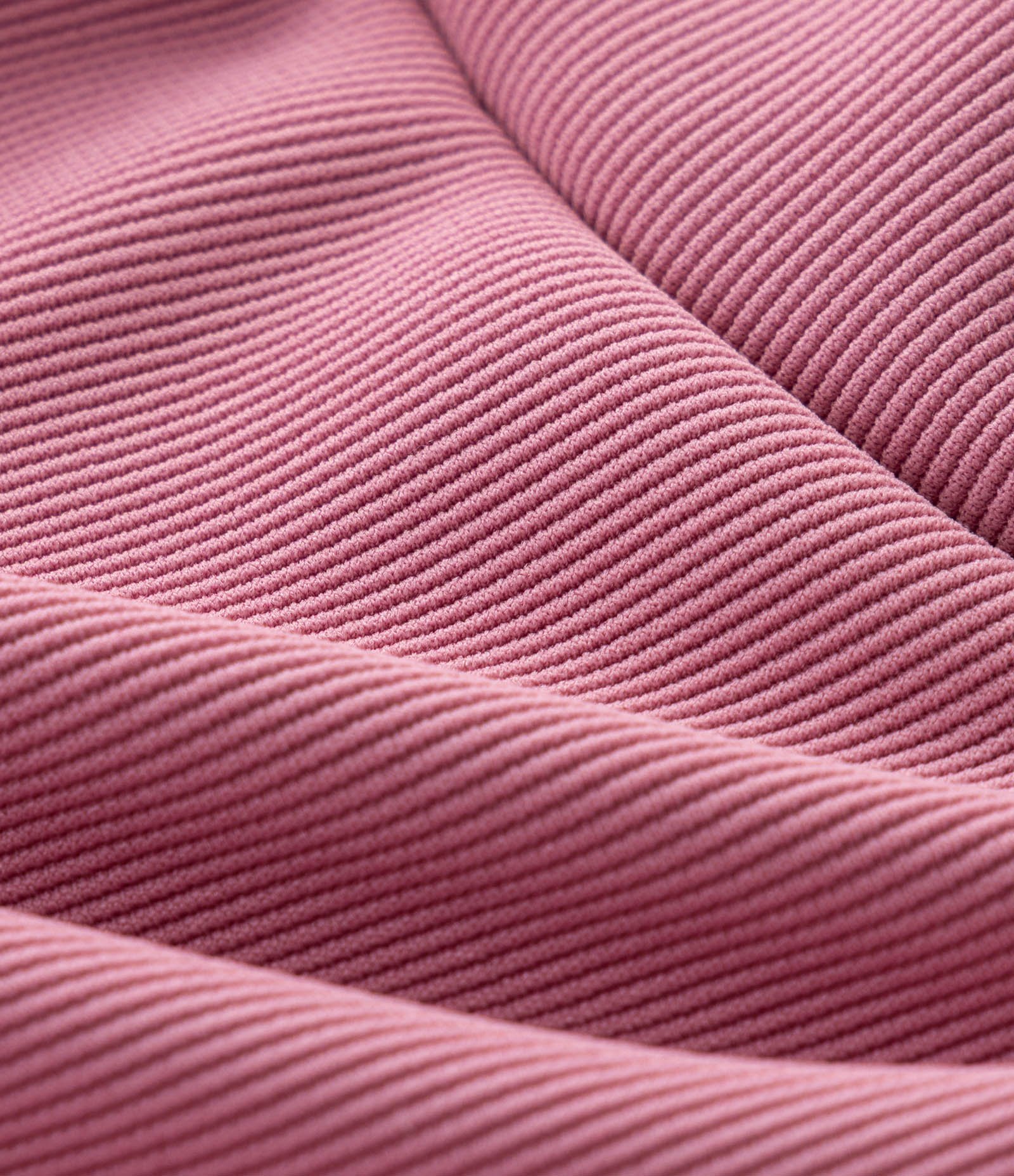 Saia Infantil Canelada com Short Interno - Tam 1 a 6 anos Rosa 4