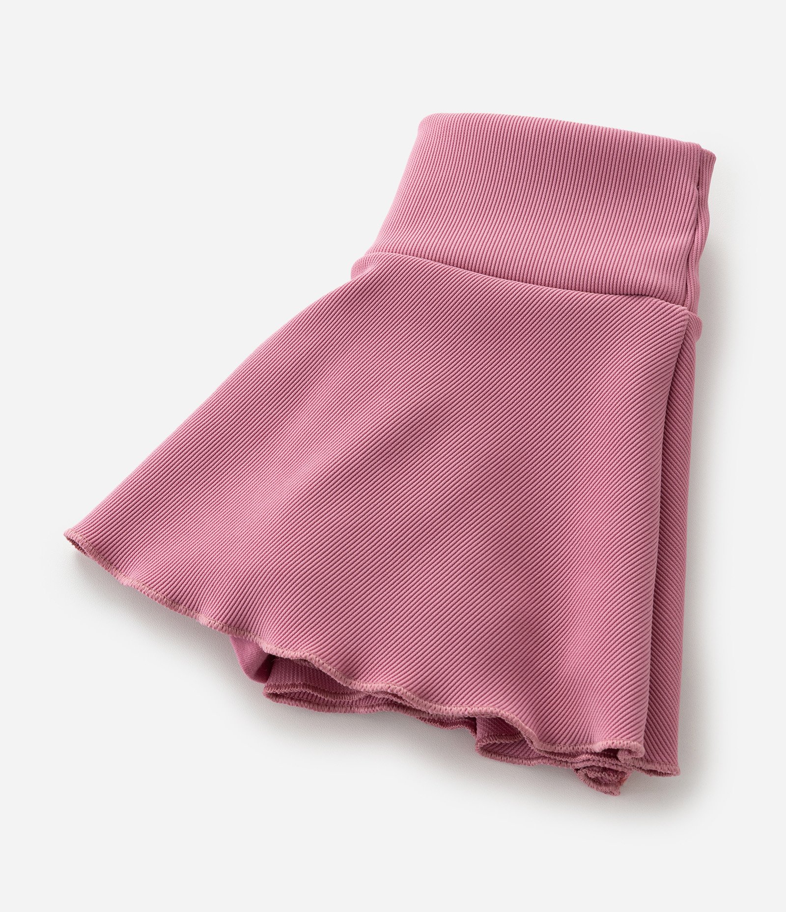 Saia Infantil Canelada com Short Interno - Tam 1 a 6 anos Rosa 5
