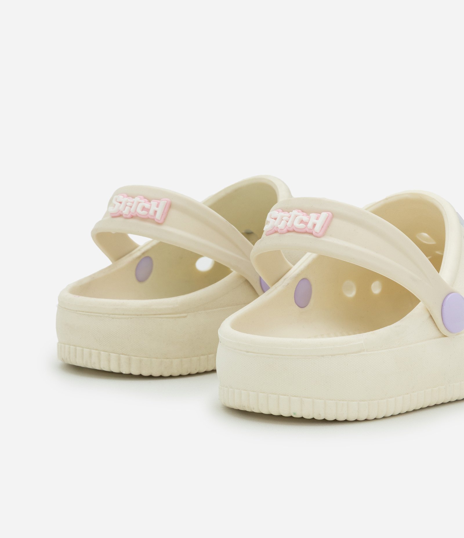 Sandália Babuche Infantil com Patches Stitch e Angel - Ta, 28 ao 35 Off White 2