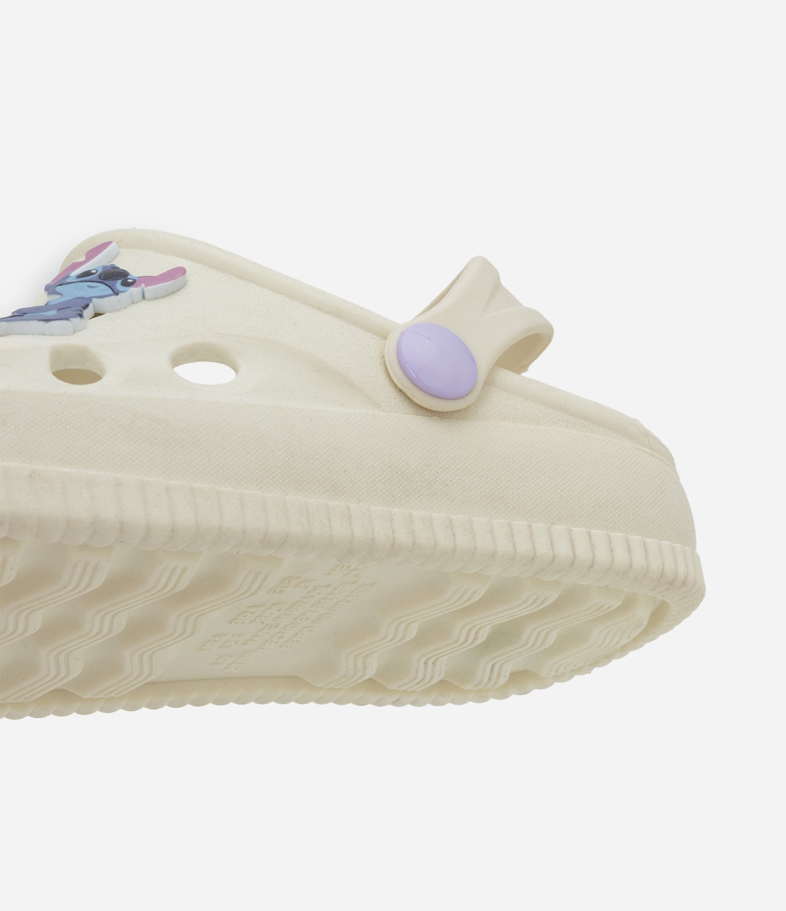 Sandália Babuche Infantil com Patches Stitch e Angel - Ta, 28 ao 35 Off White 4