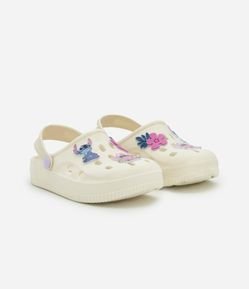 Sandália Babuche Infantil com Patches Stitch e Angel - Ta, 28 ao 35