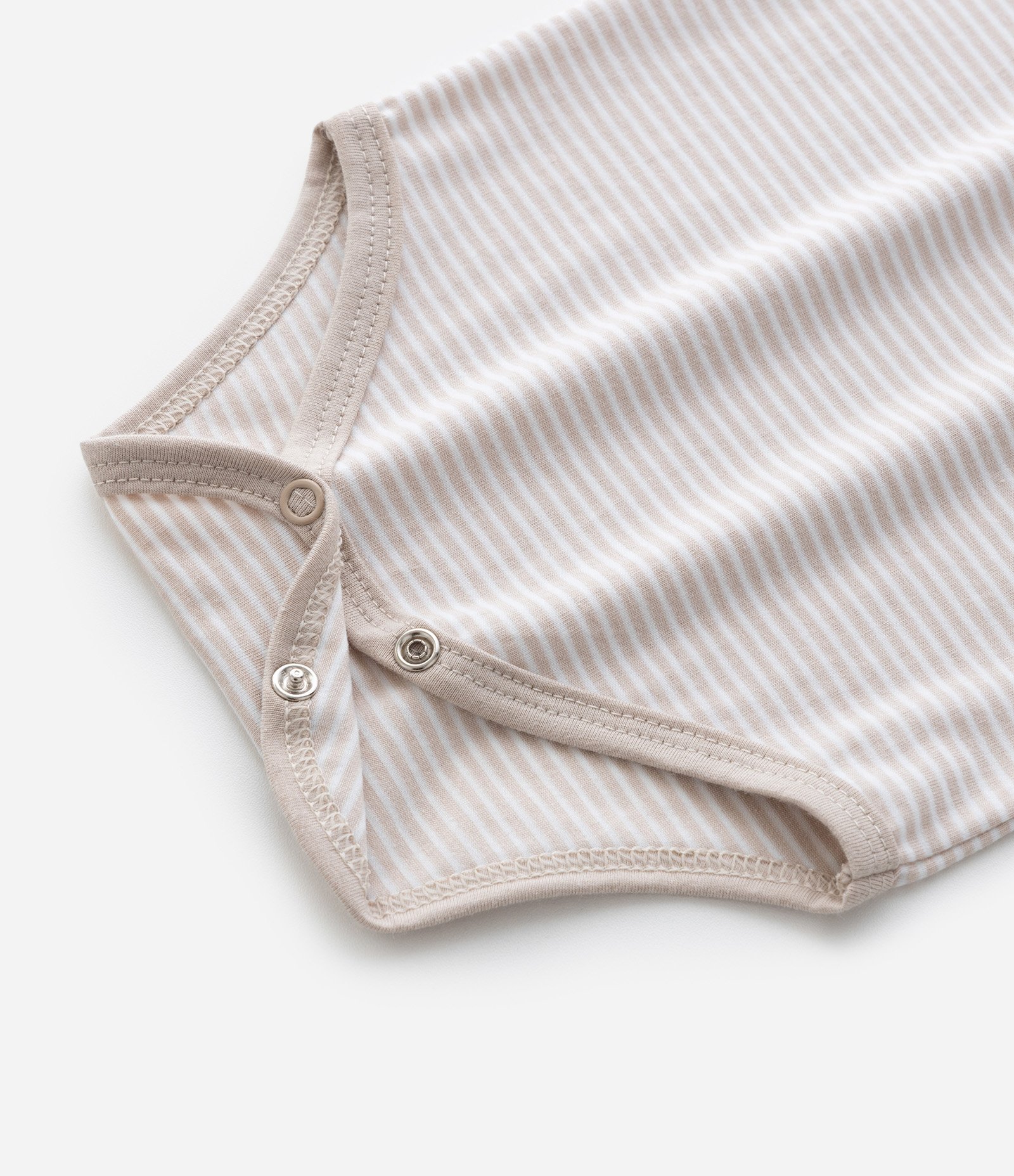 Body Infantil com Lettering Papai – Tam RN a 18 Meses Bege/Branco 5