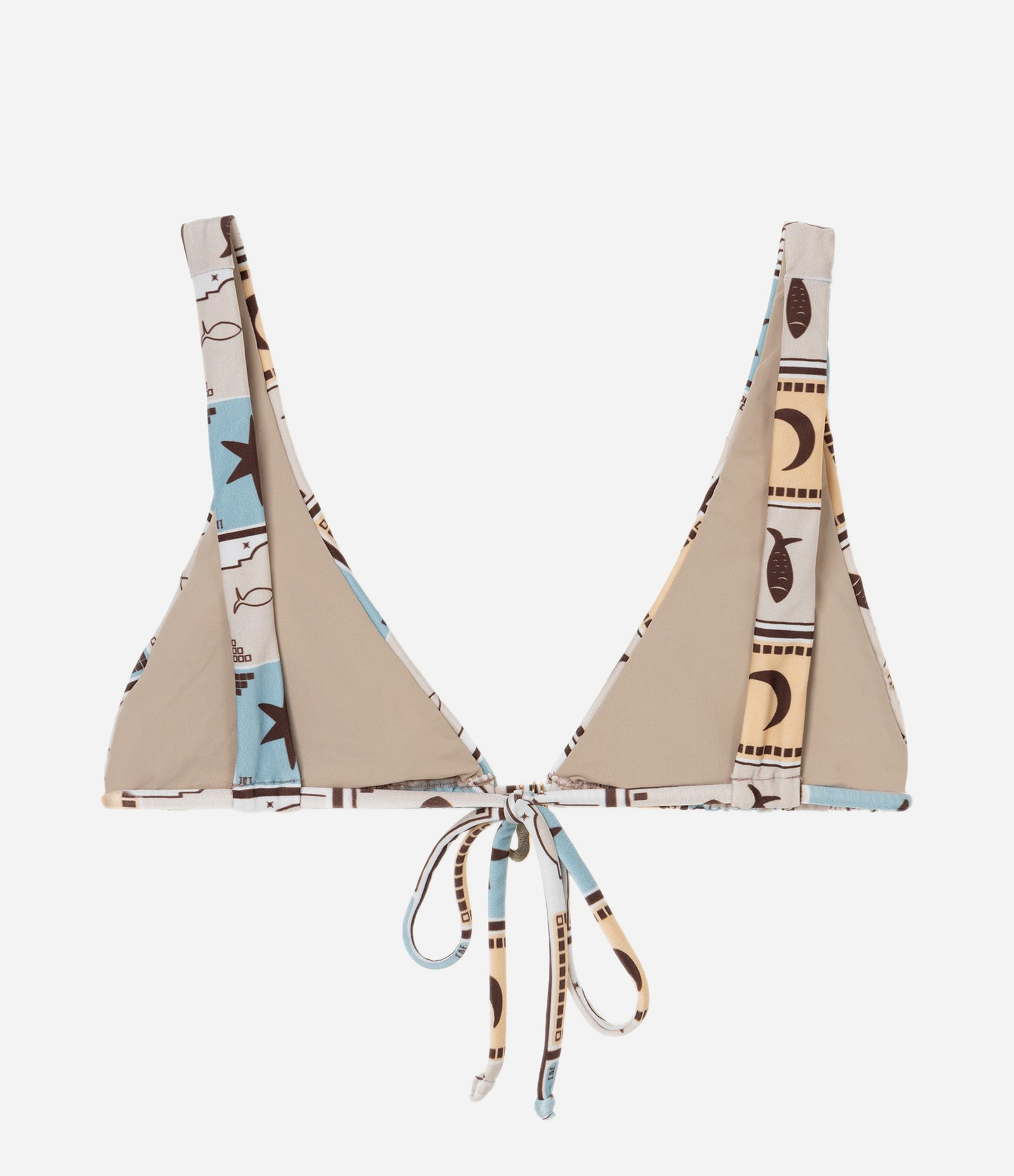 Biquíni Top Cortininha Estampa Boa Noite Multicores 6