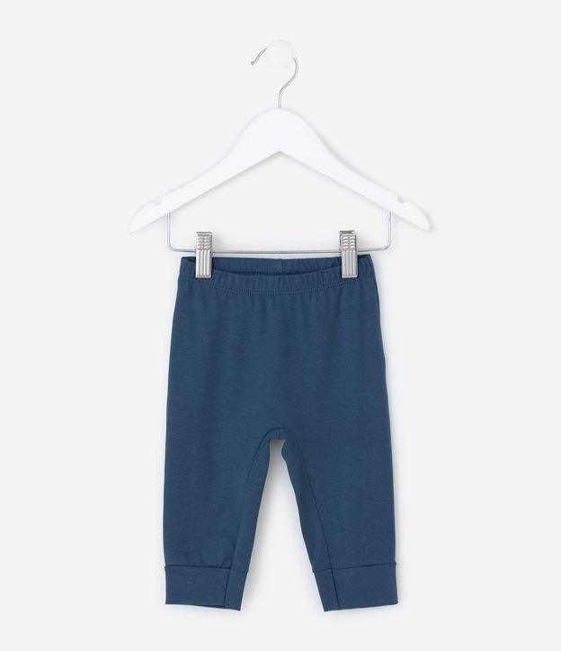 Cor: Azul Marinho | Tamanho: Recém Nascido