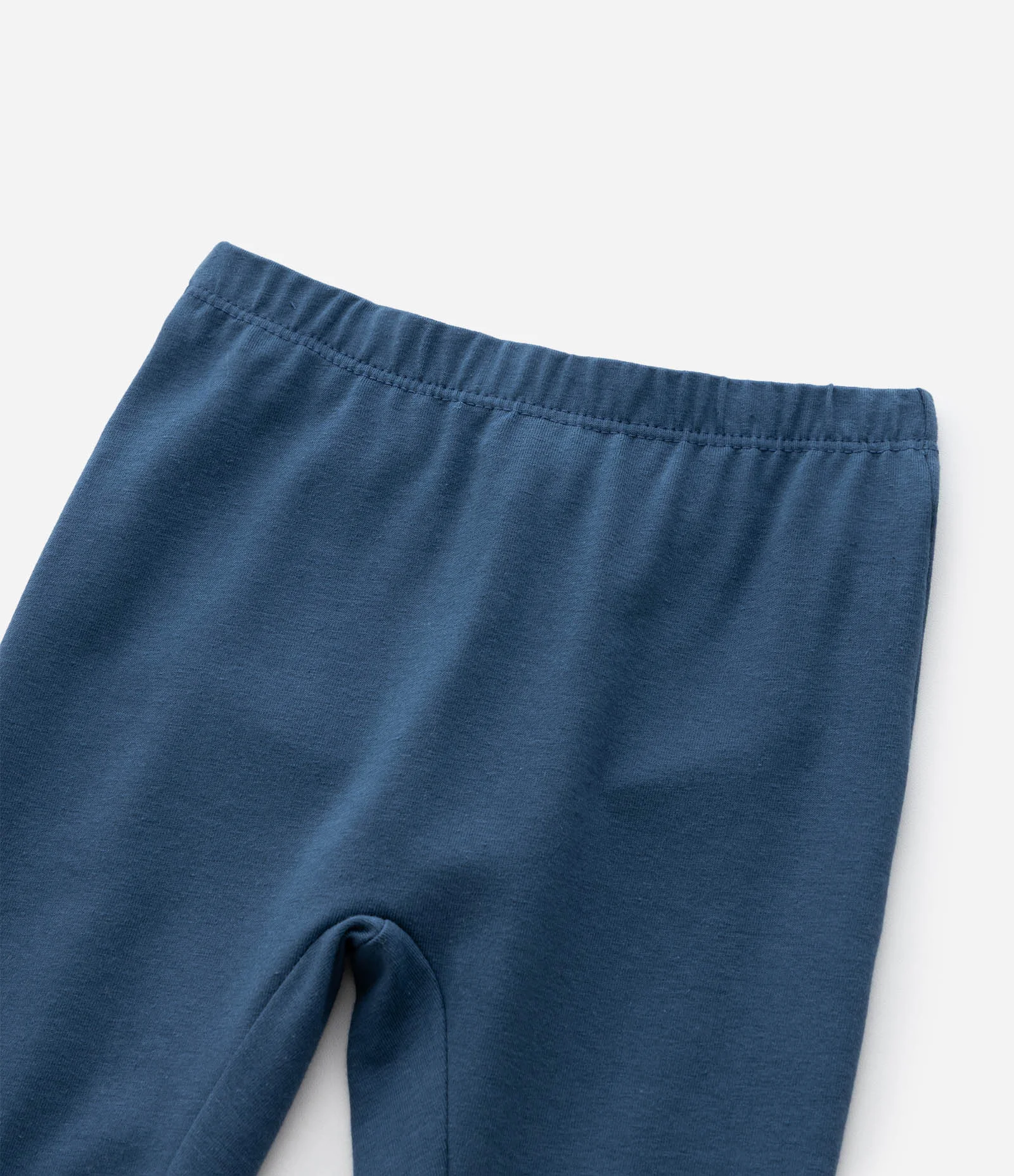Calça Infantil com Bordado de Ursinho no Bumbum – Tam RN a 18 Meses Azul Marinho 6