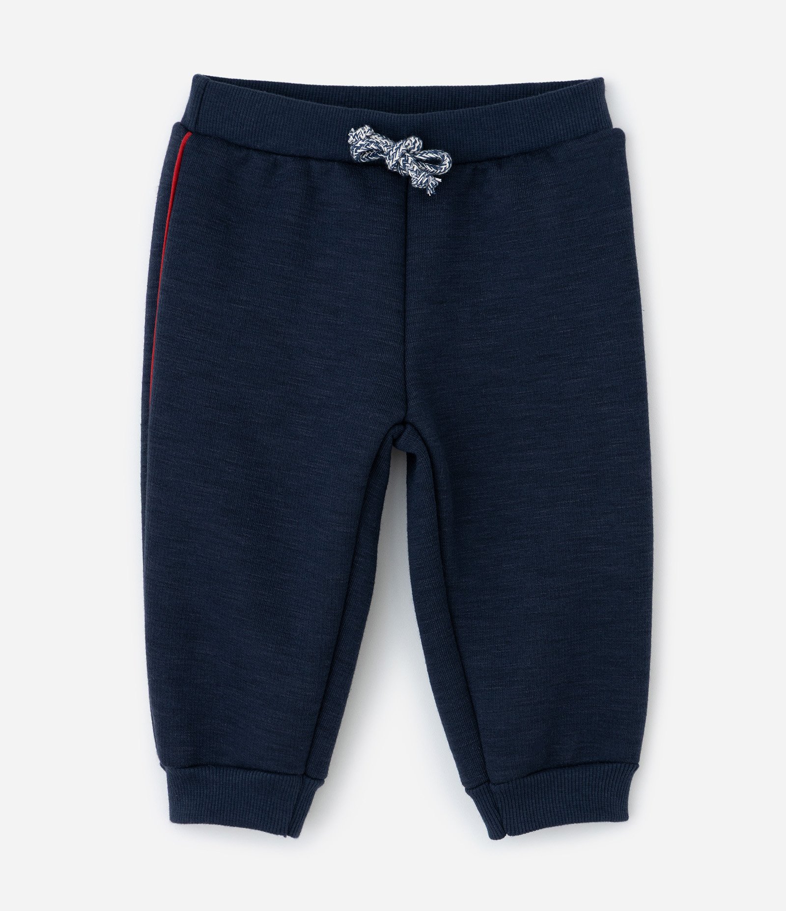 Conjunto Infantil Casaco e Calça com Estampa Mickey Mouse – Tam 0 a 18 Meses Branco/Azul Marinho 4