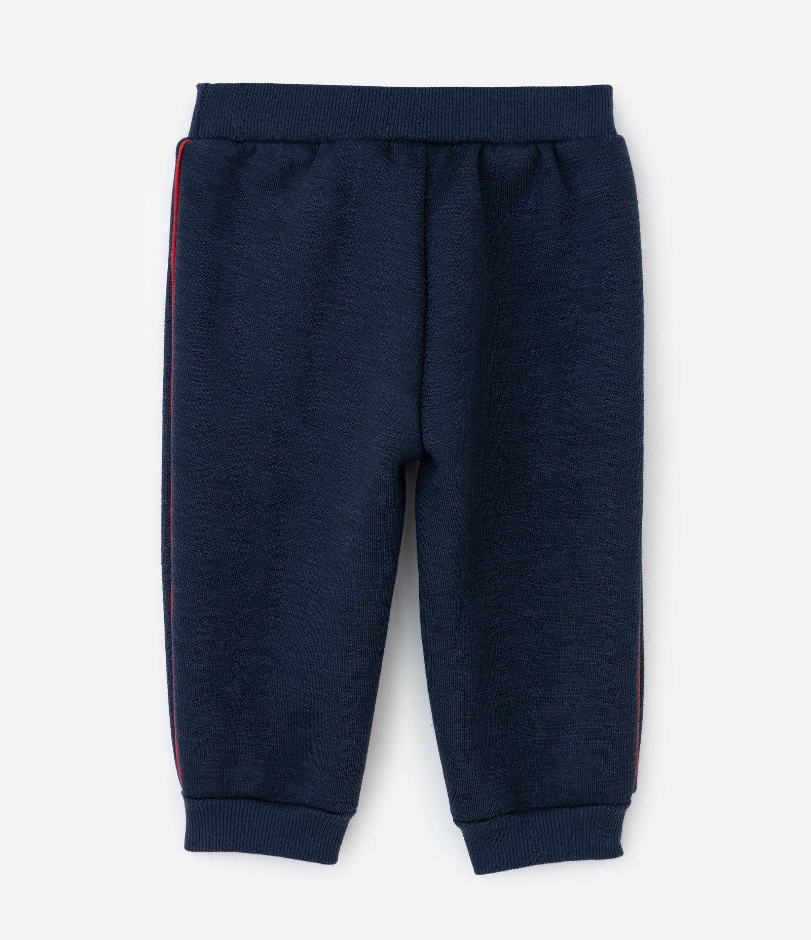 Conjunto Infantil Casaco e Calça com Estampa Mickey Mouse – Tam 0 a 18 Meses Branco/Azul Marinho 5