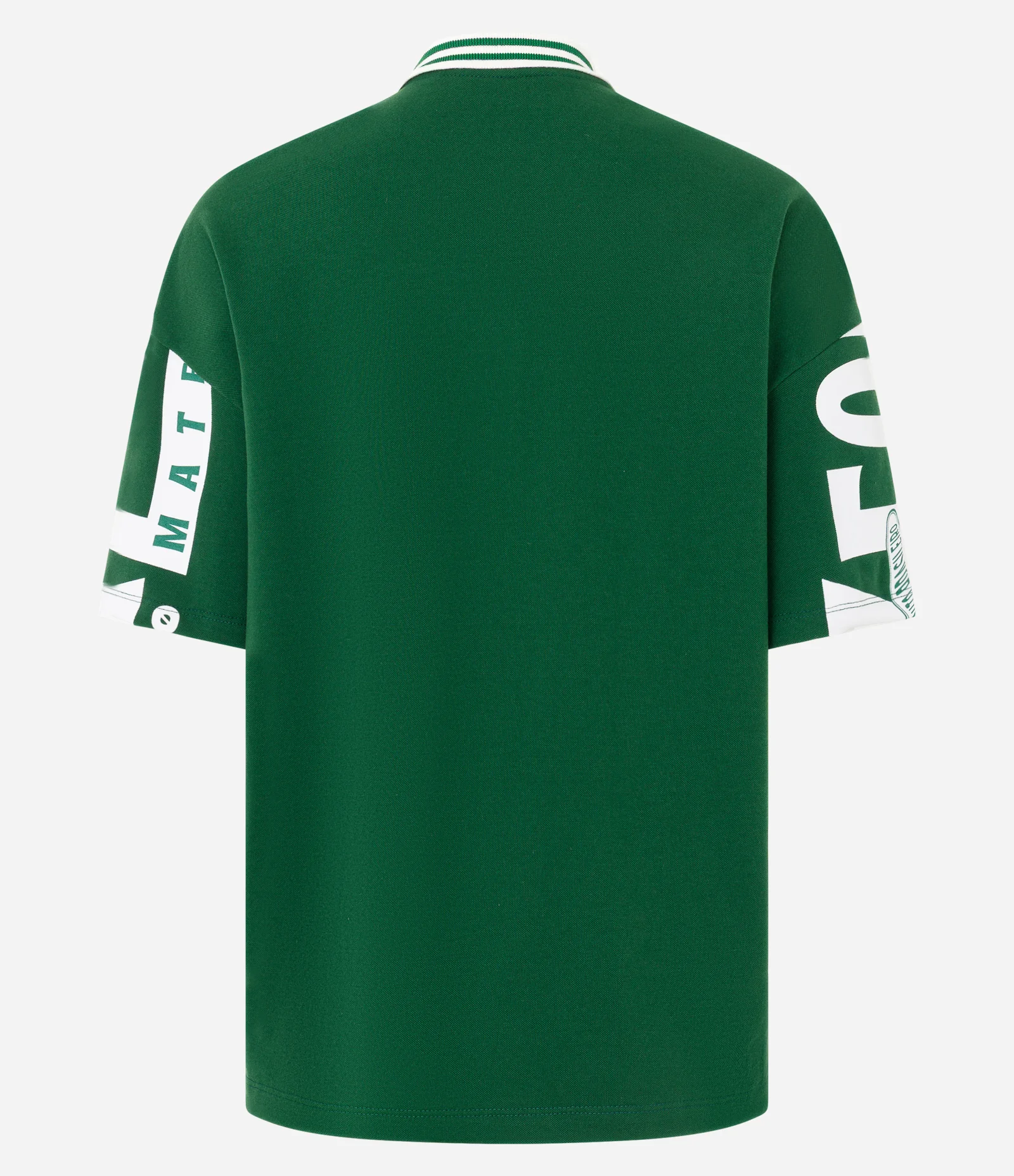 Camiseta com Gola Polo e Estamos Xeque Mate Verde 6