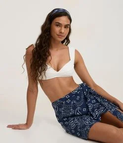 Saída de Praia Curta em Chalis Paisley com Transpasse e Amarração