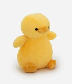 Bicho de Pelucia em Formato de Patinho