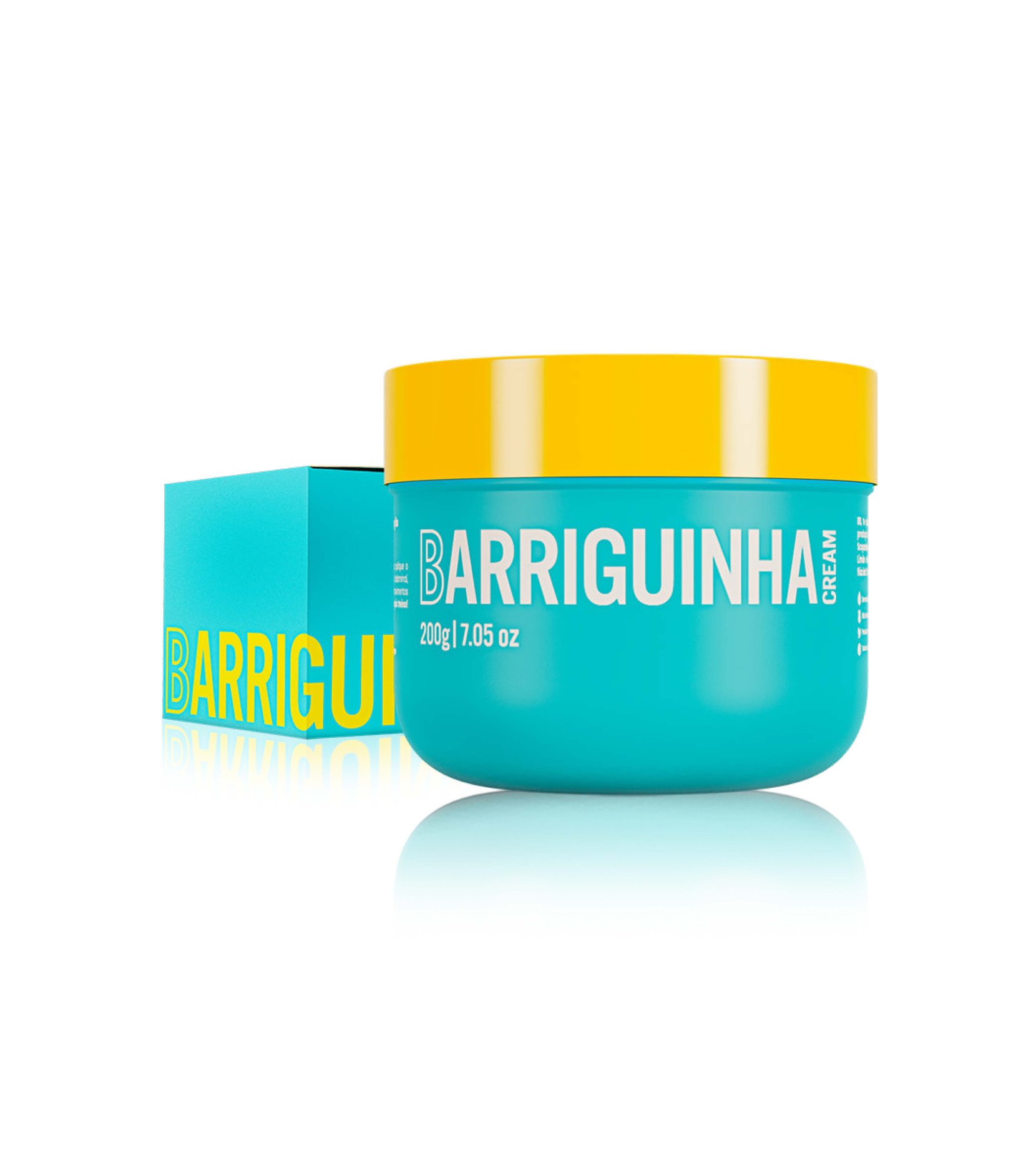 Desodorante Corporal Barriguinha Cream Beleza Brasileira 200g 2