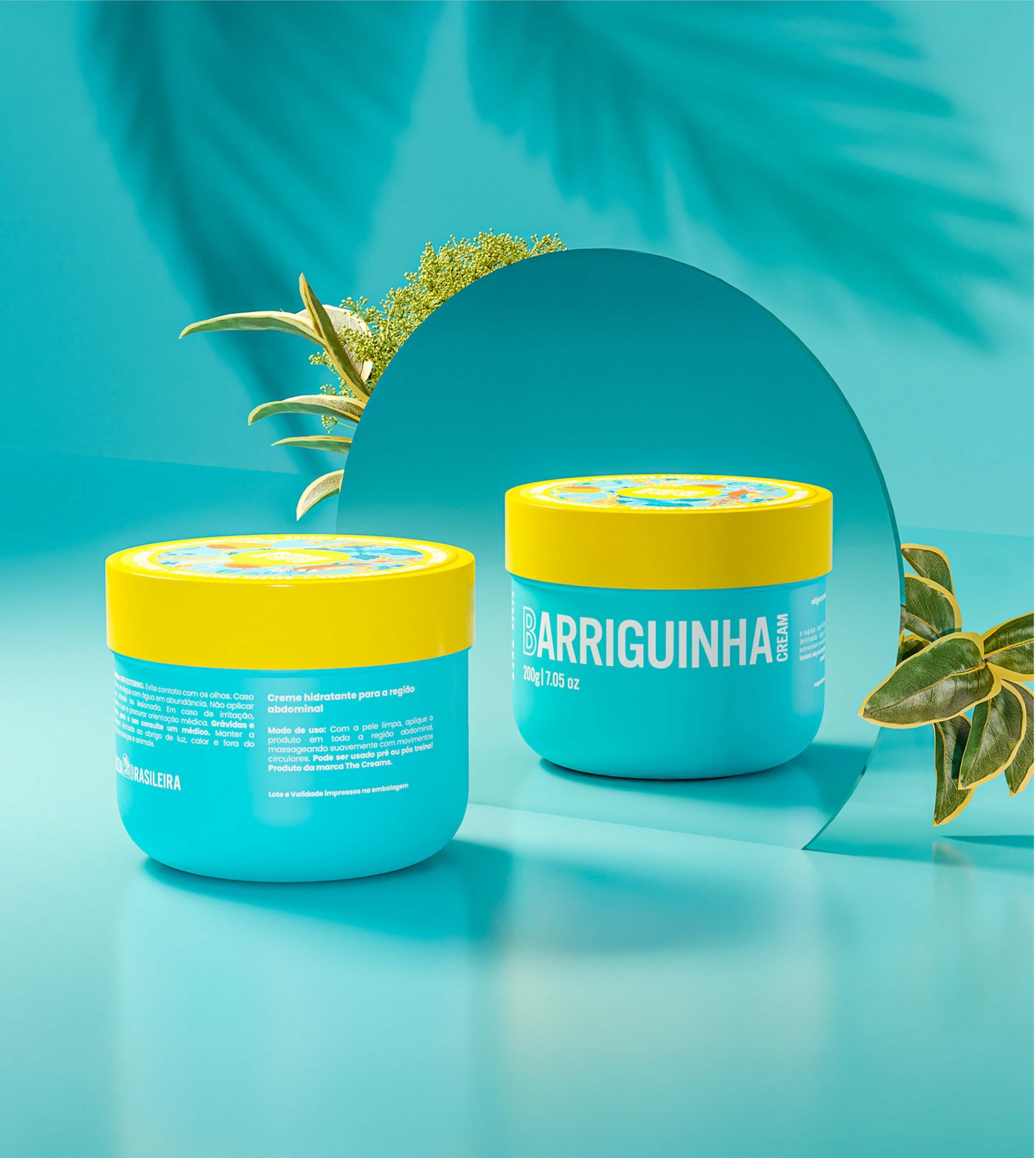 Desodorante Corporal Barriguinha Cream Beleza Brasileira 200g 3