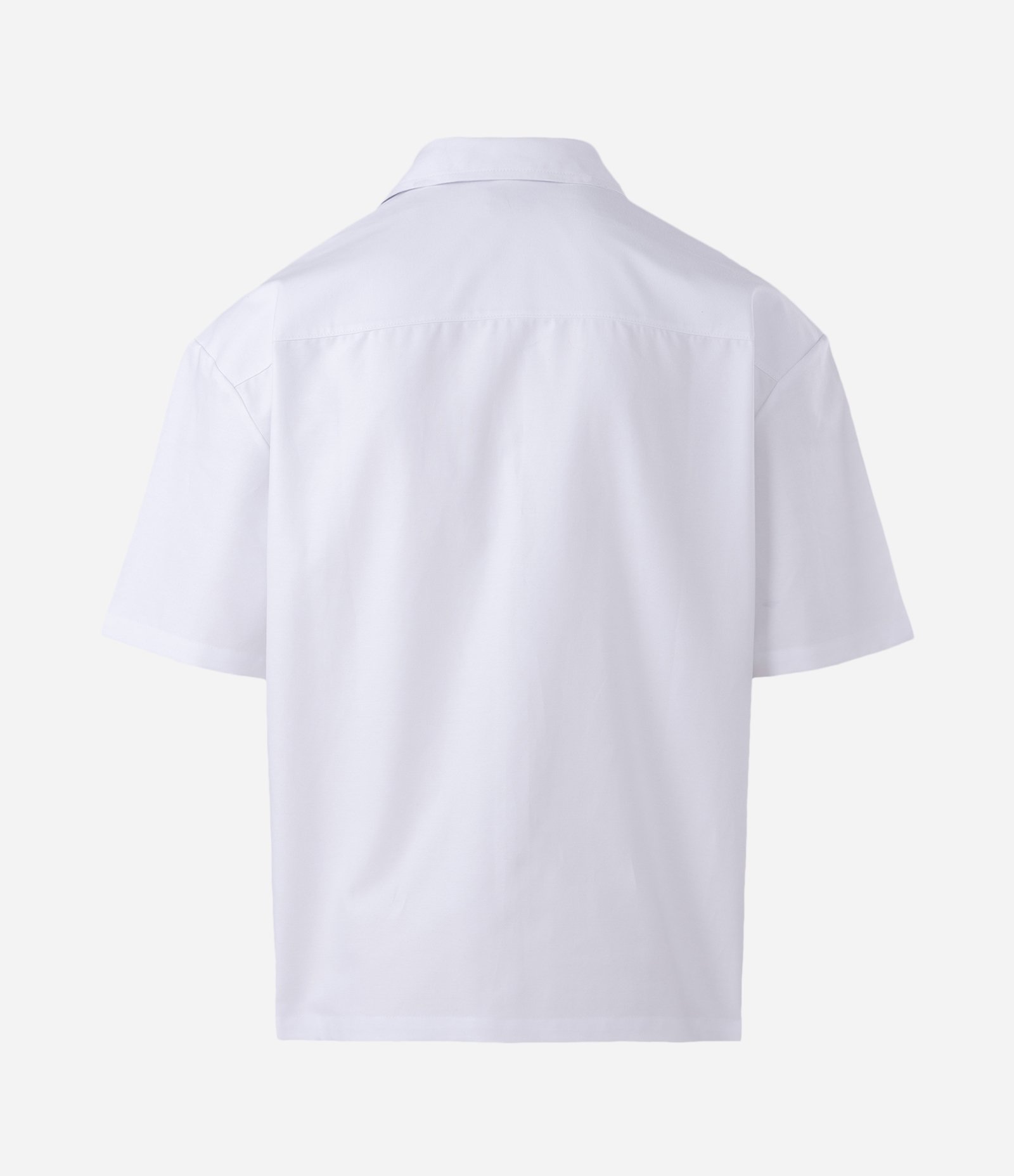 Camisa Boxy Lisa em Oxford Branco 2