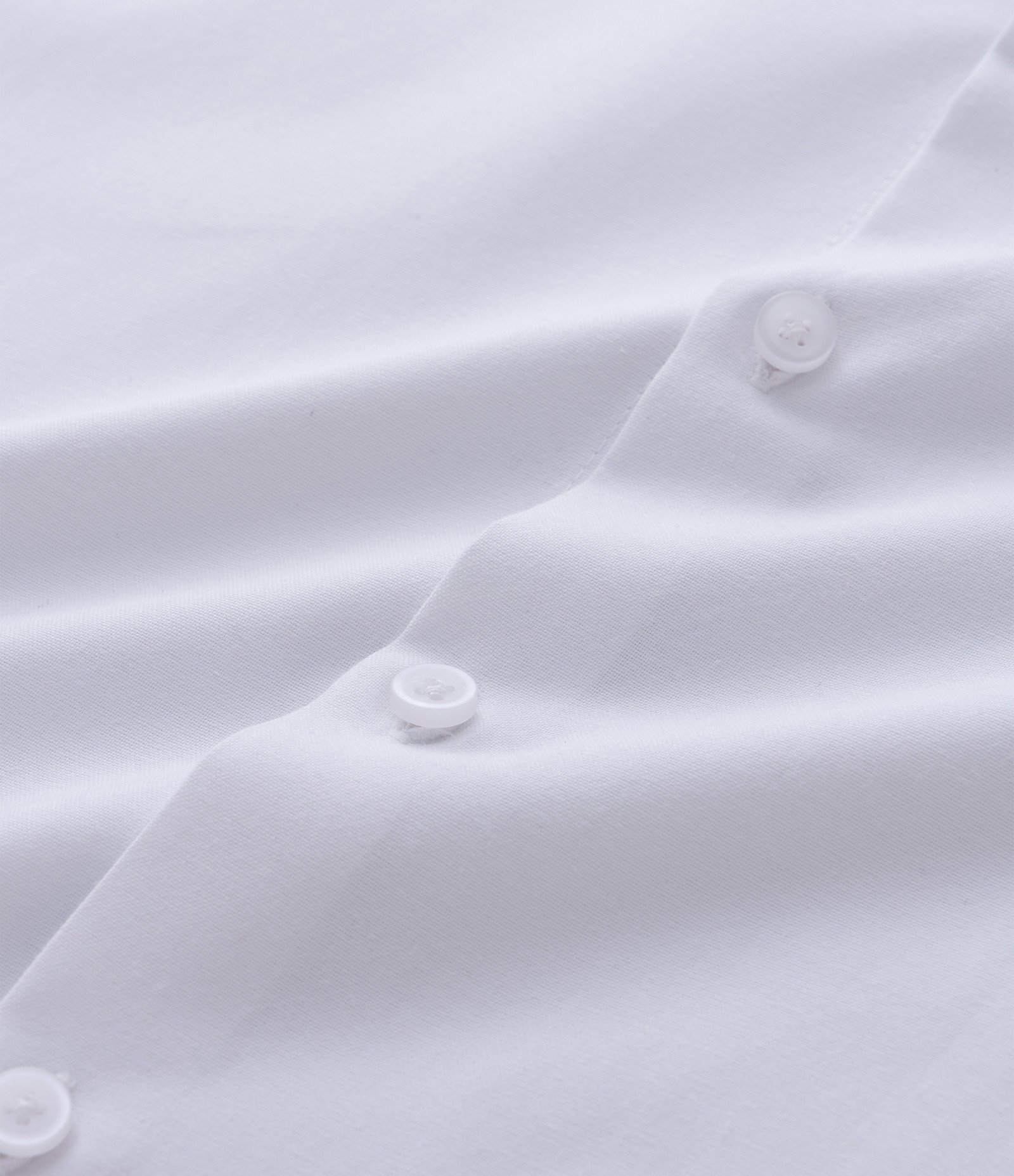 Camisa Boxy Lisa em Oxford Branco 3