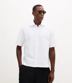 Camisa Boxy Lisa em Oxford