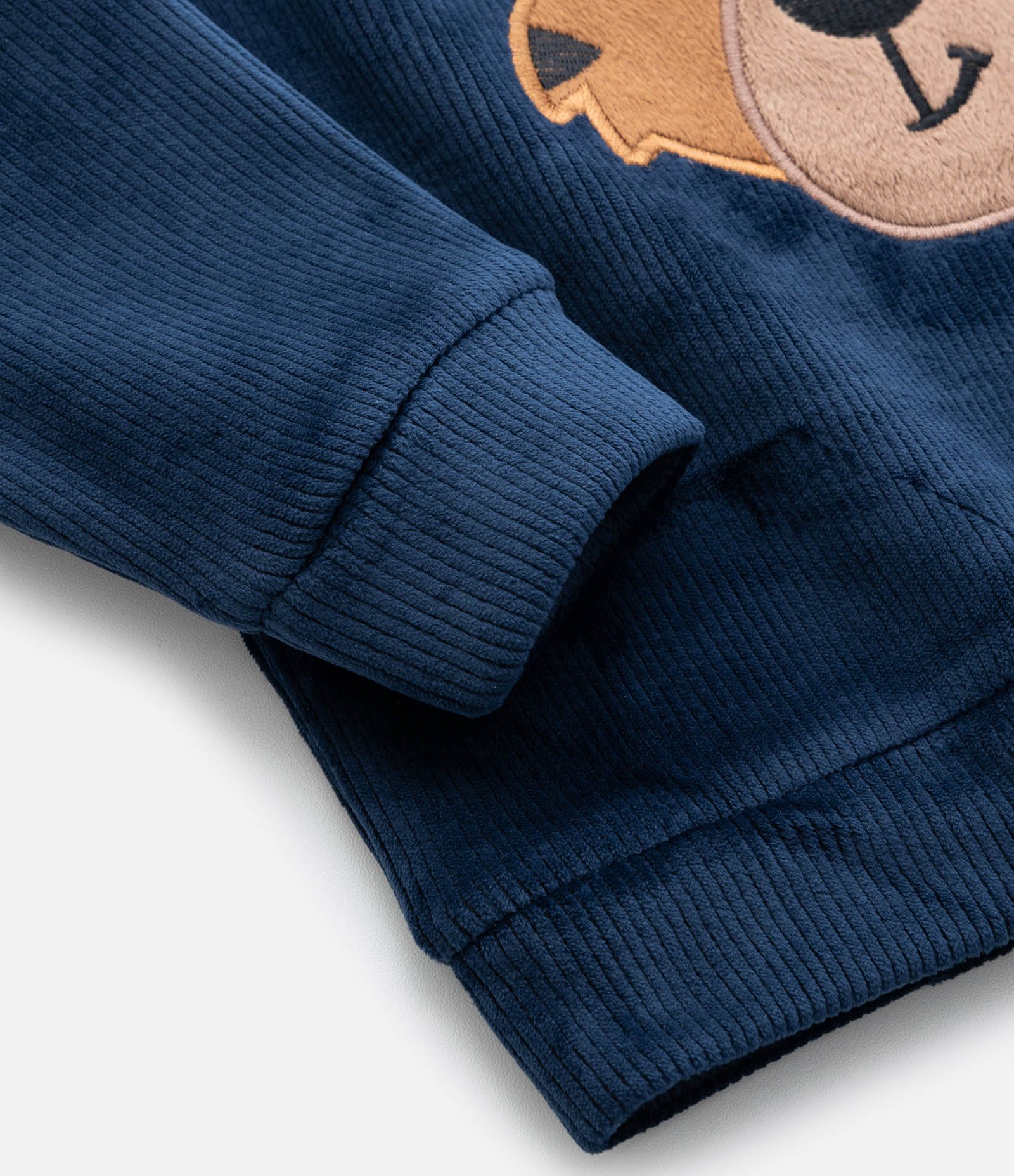 Conjunto Infantil com Bordado de Tigre – Tam 1 a 6 Anos Azul Marinho 9