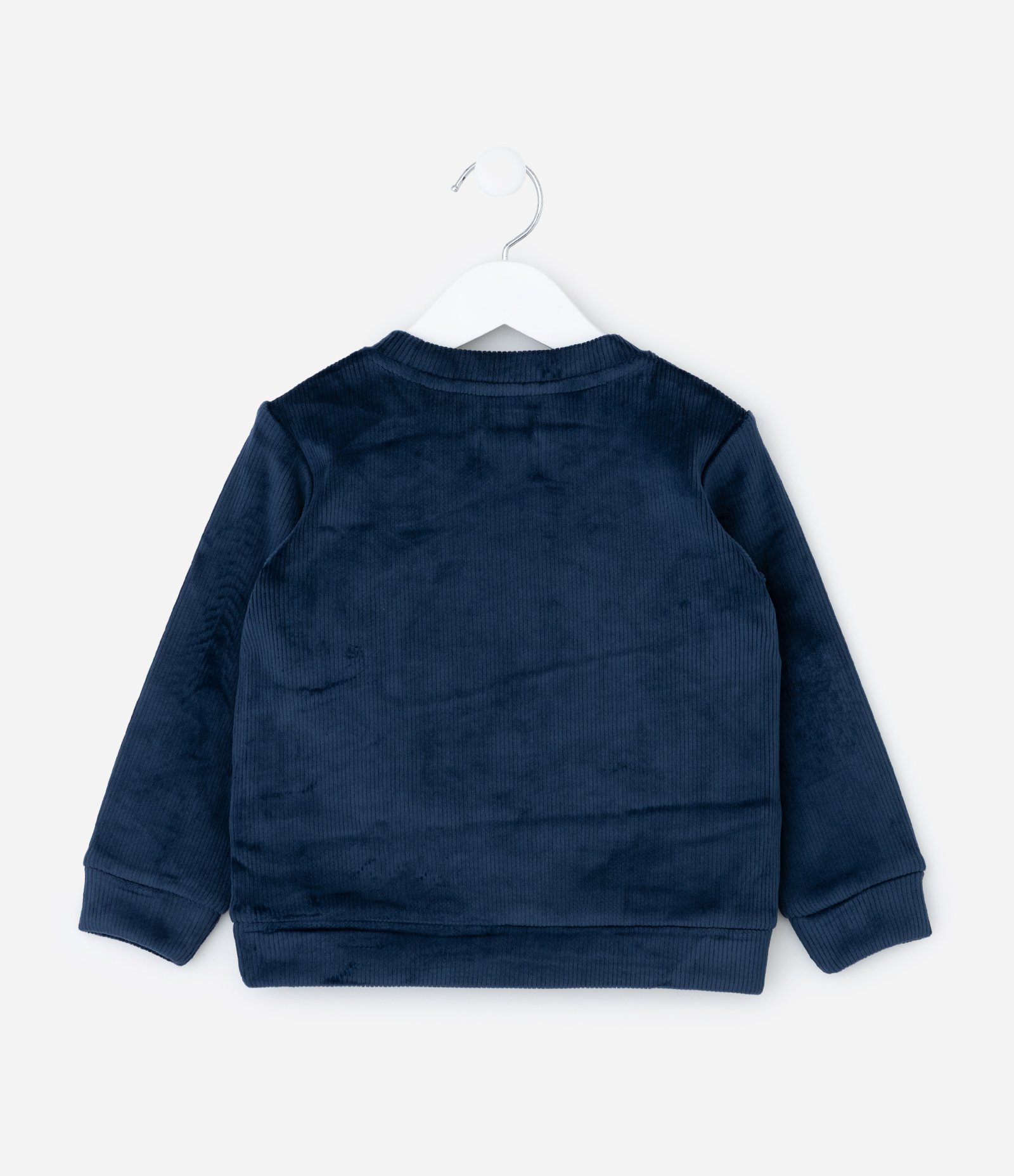 Conjunto Infantil com Bordado de Tigre – Tam 1 a 6 Anos Azul Marinho 3