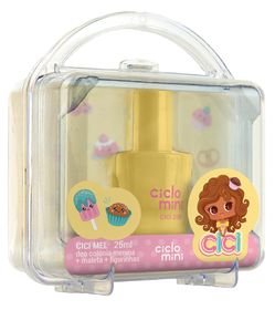 Estojo Maleta Mel 25ml