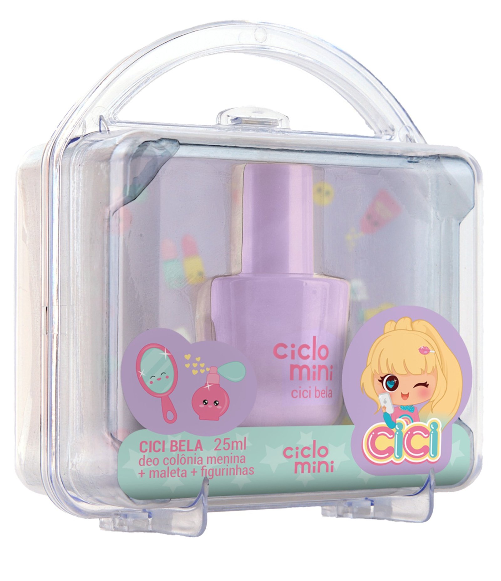 Estojo Maleta Bela 25ml 25ml 1