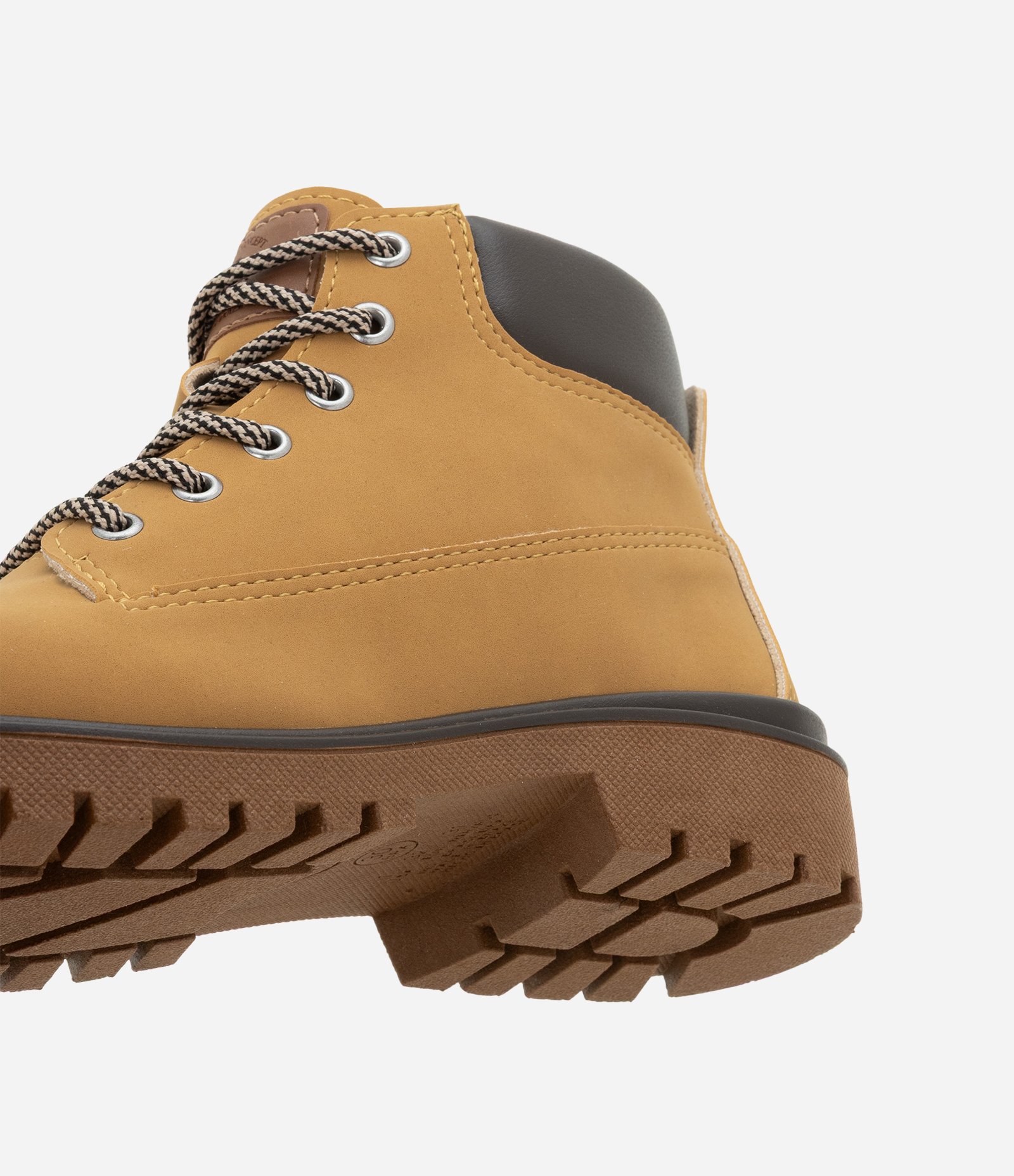 Bota Infantil Coturno com Sola Tratorada – Tam 27 a 35 Camel 3