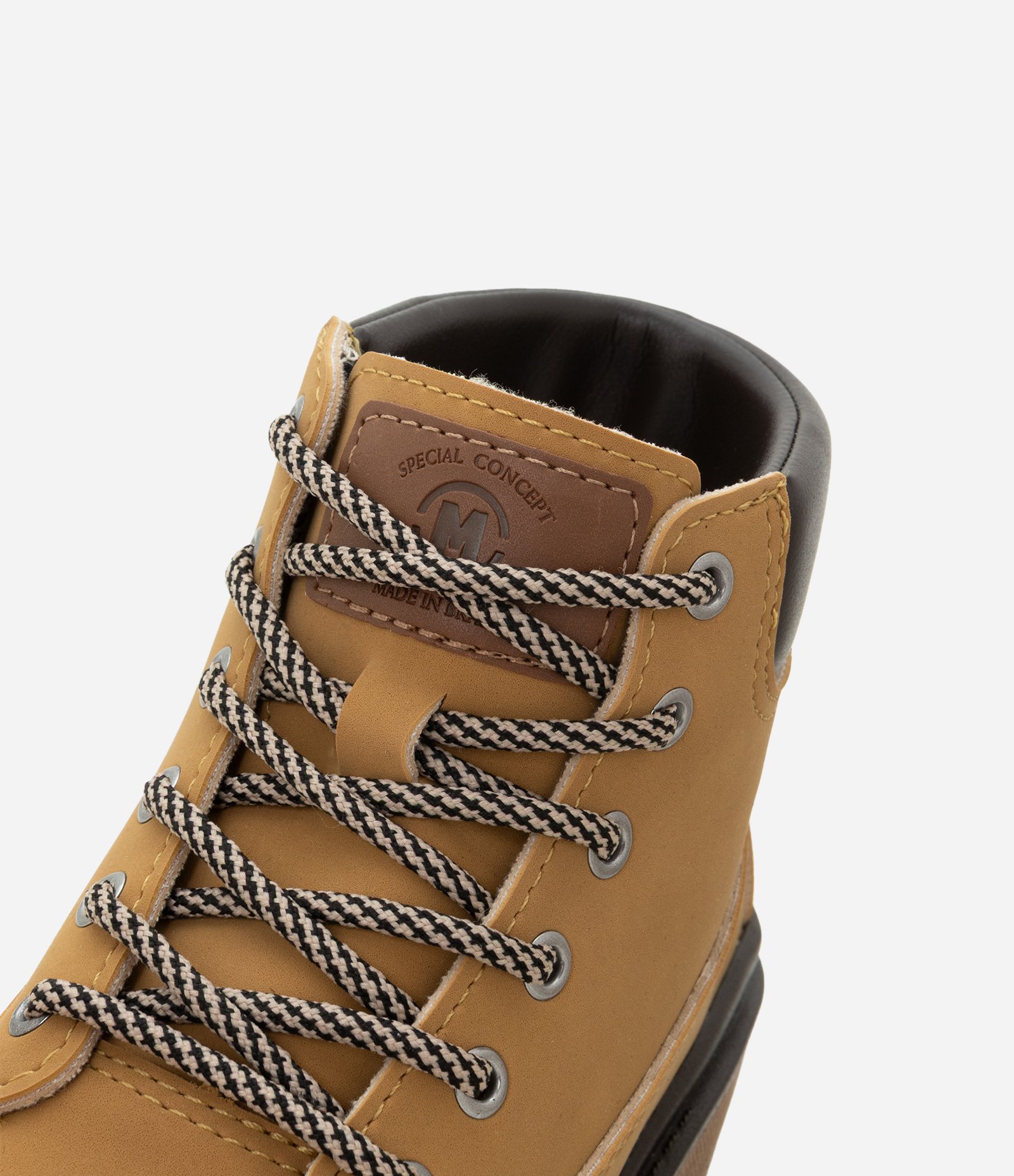 Bota Infantil Coturno com Sola Tratorada – Tam 27 a 35 Camel 4