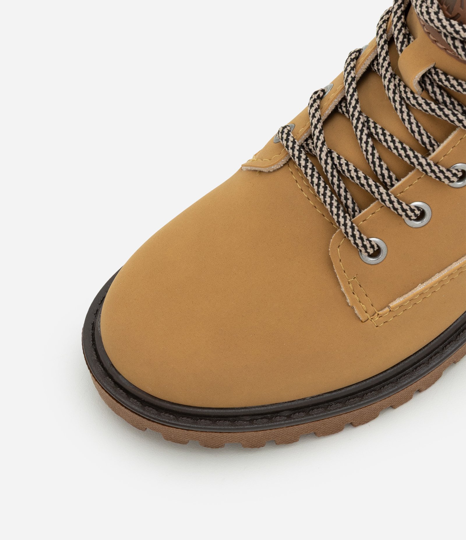 Bota Infantil Coturno com Sola Tratorada – Tam 27 a 35 Camel 5