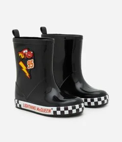 Galocha Infantil com Estampa Relâmpago McQueen – Tam 21 a 28