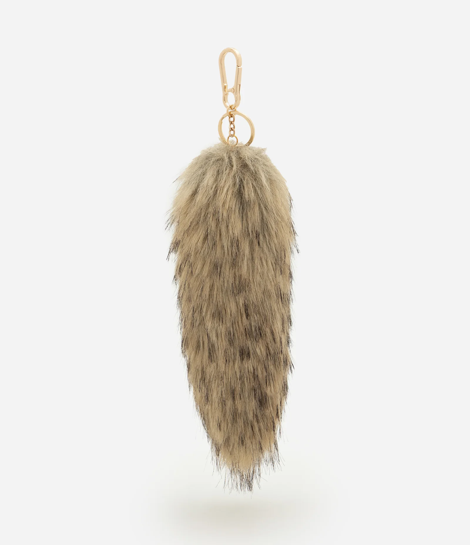 Chaveiro Estilo Rabo de Raposa Cinza 1