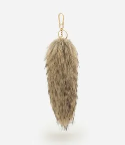 Chaveiro Estilo Rabo de Raposa