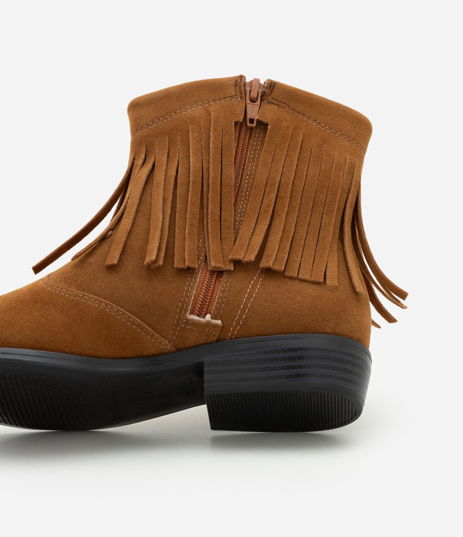 Bota Infantil Western com Franjas – Tam 27 a 35 Marrom 3