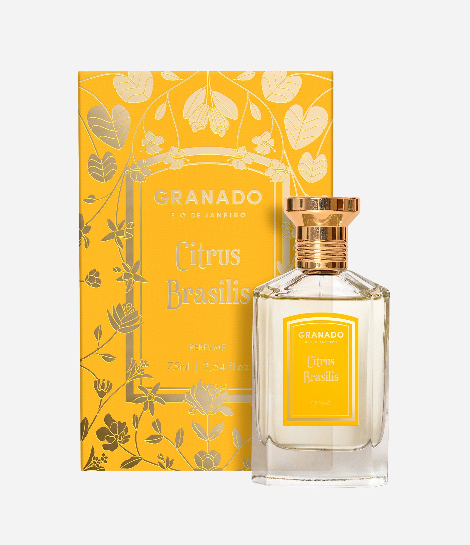 Granado Vintage Citrus Brasilis 75ml 1