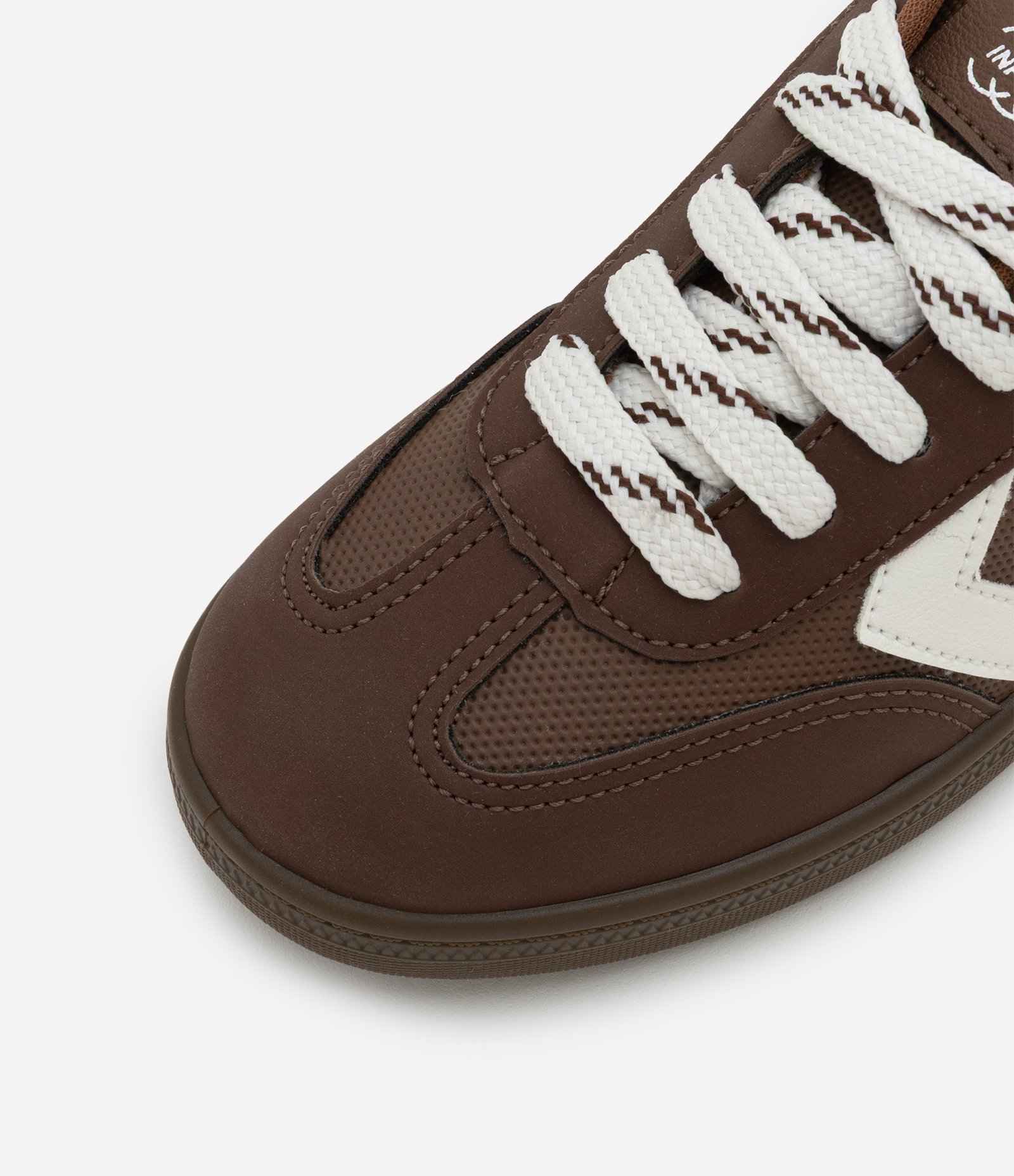 Tênis Infantil com Detalhe em Chevron – Tam 28 a 34 Marrom Escuro 3