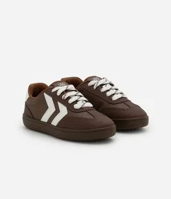 Tênis Infantil com Detalhe em Chevron – Tam 28 a 34