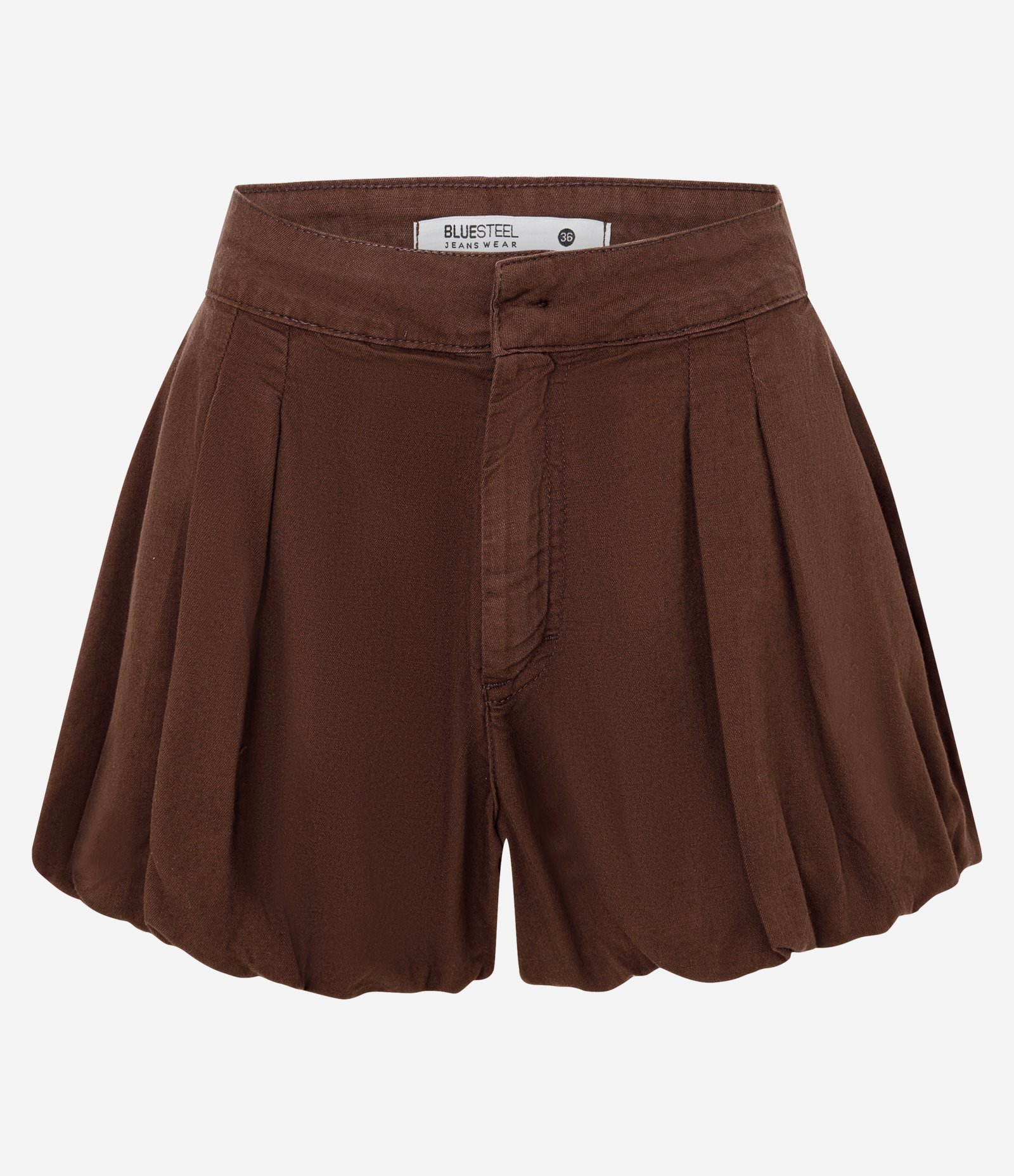 Short em Sarja com Pregas e Barra Ajustada Bracken 5
