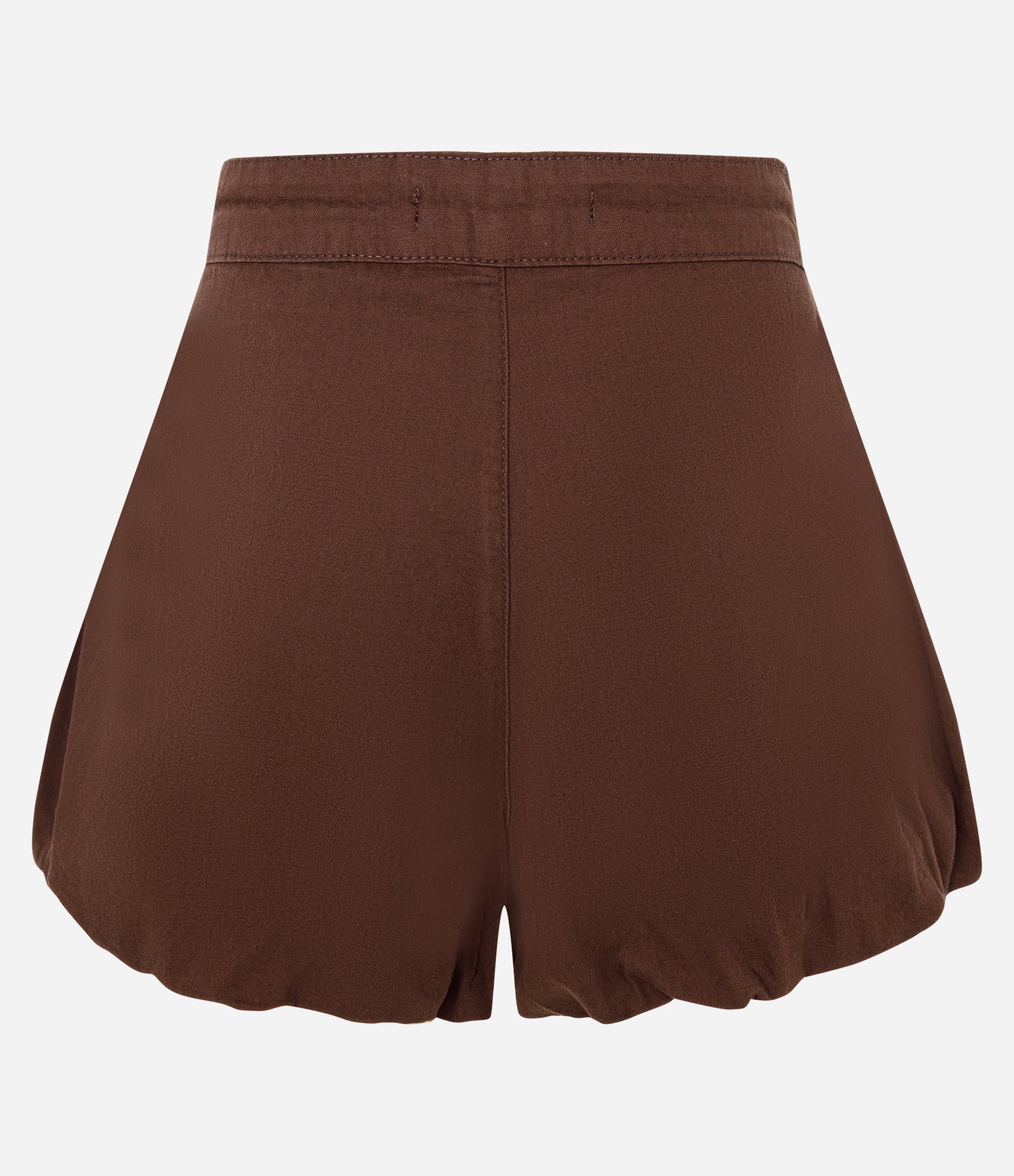 Short em Sarja com Pregas e Barra Ajustada Bracken 6