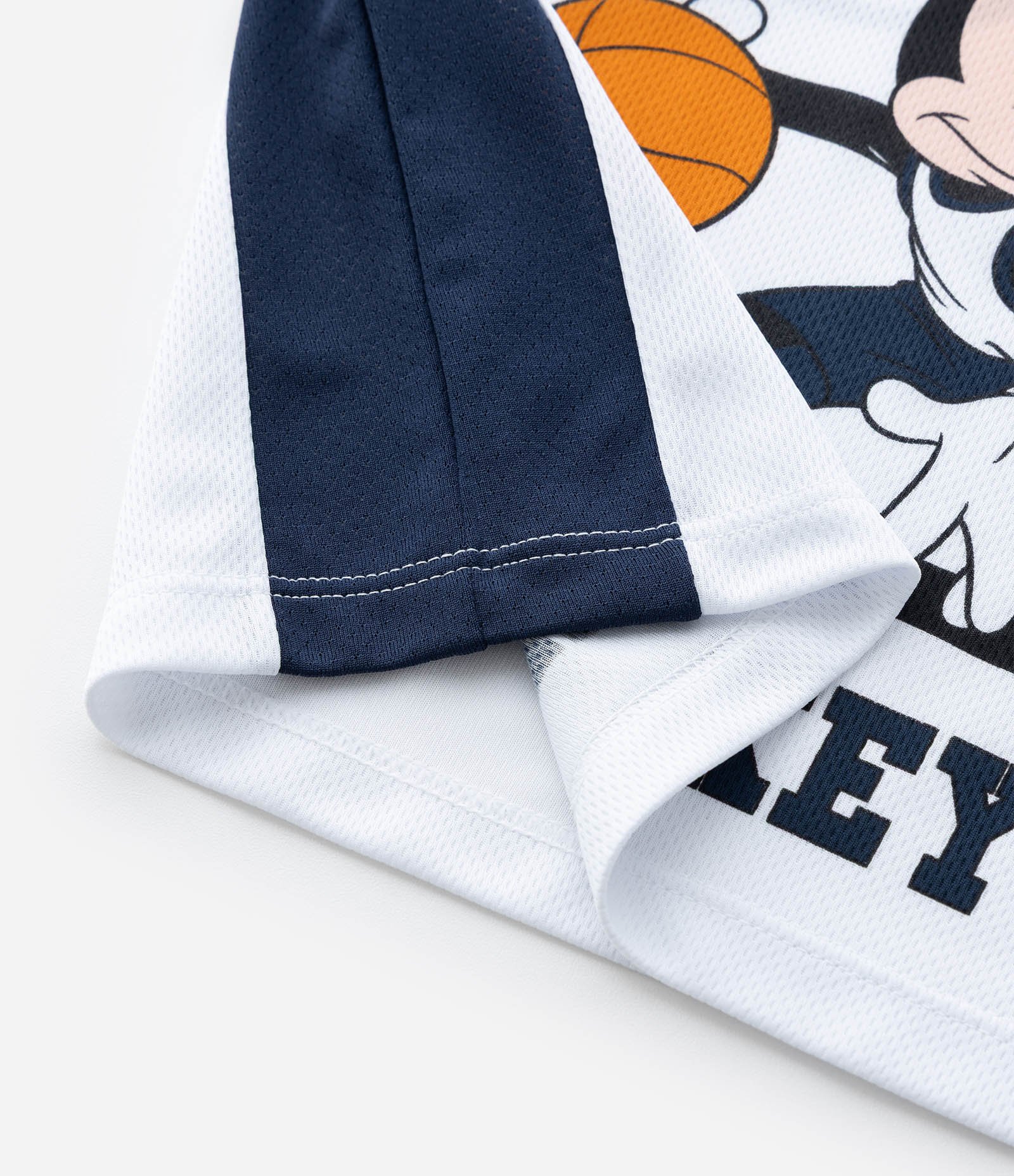 Conjunto Infantil Esportivo Mickey com Regata e Bermuda – Tam 2 a 6 Anos Azul Marinho 8