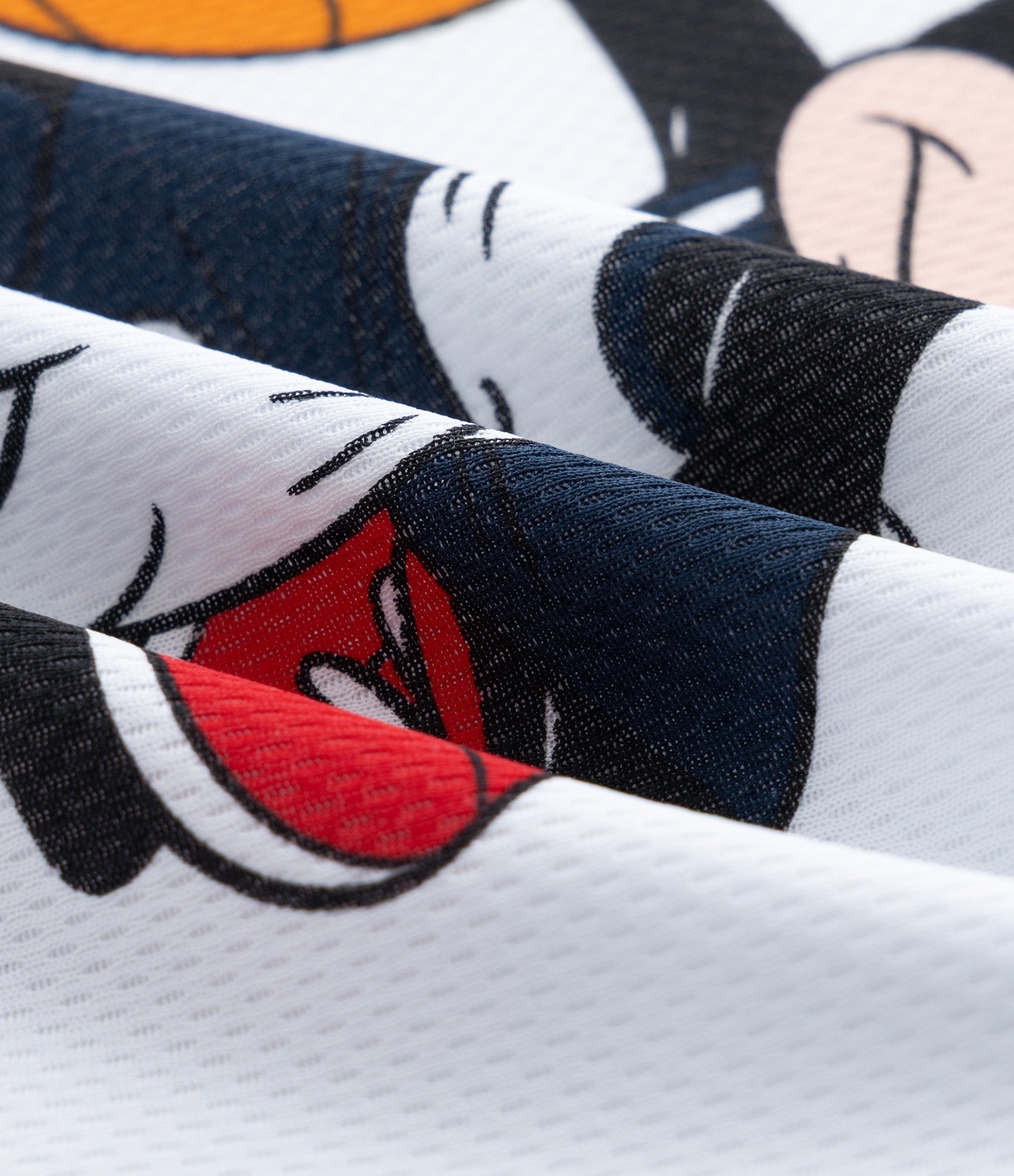 Conjunto Infantil Esportivo Mickey com Regata e Bermuda – Tam 2 a 6 Anos Azul Marinho 9