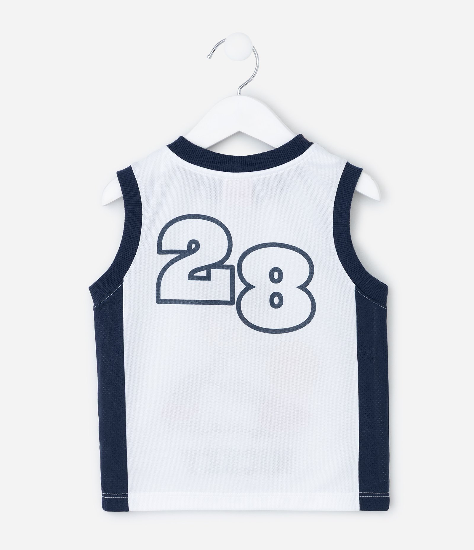 Conjunto Infantil Esportivo Mickey com Regata e Bermuda – Tam 2 a 6 Anos Azul Marinho 3